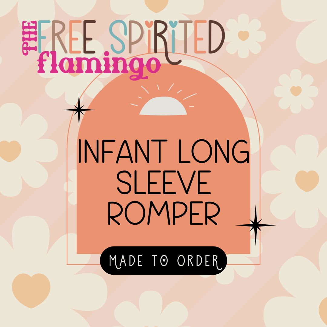Infant LS Romper