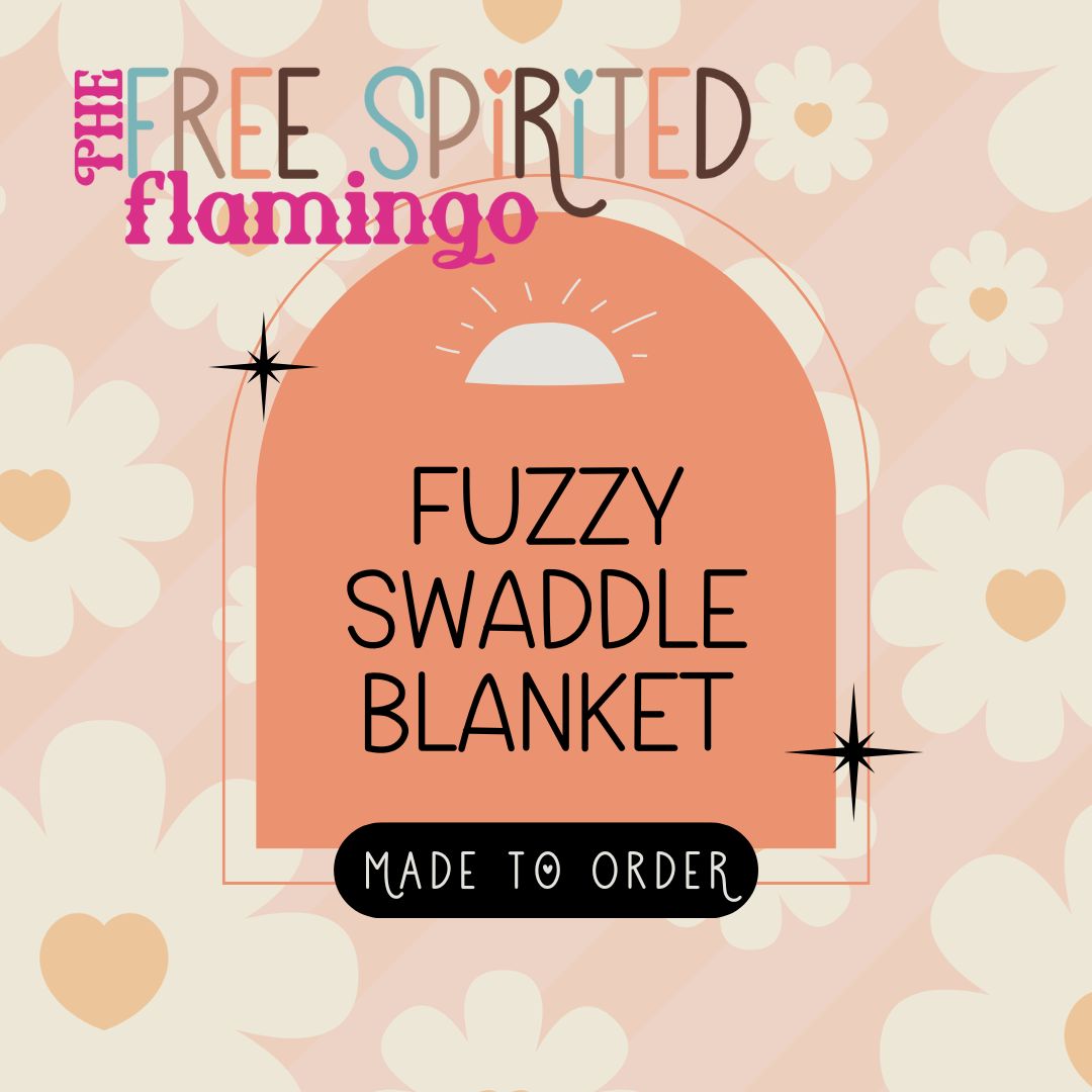 Fuzzy Swaddle Blanket