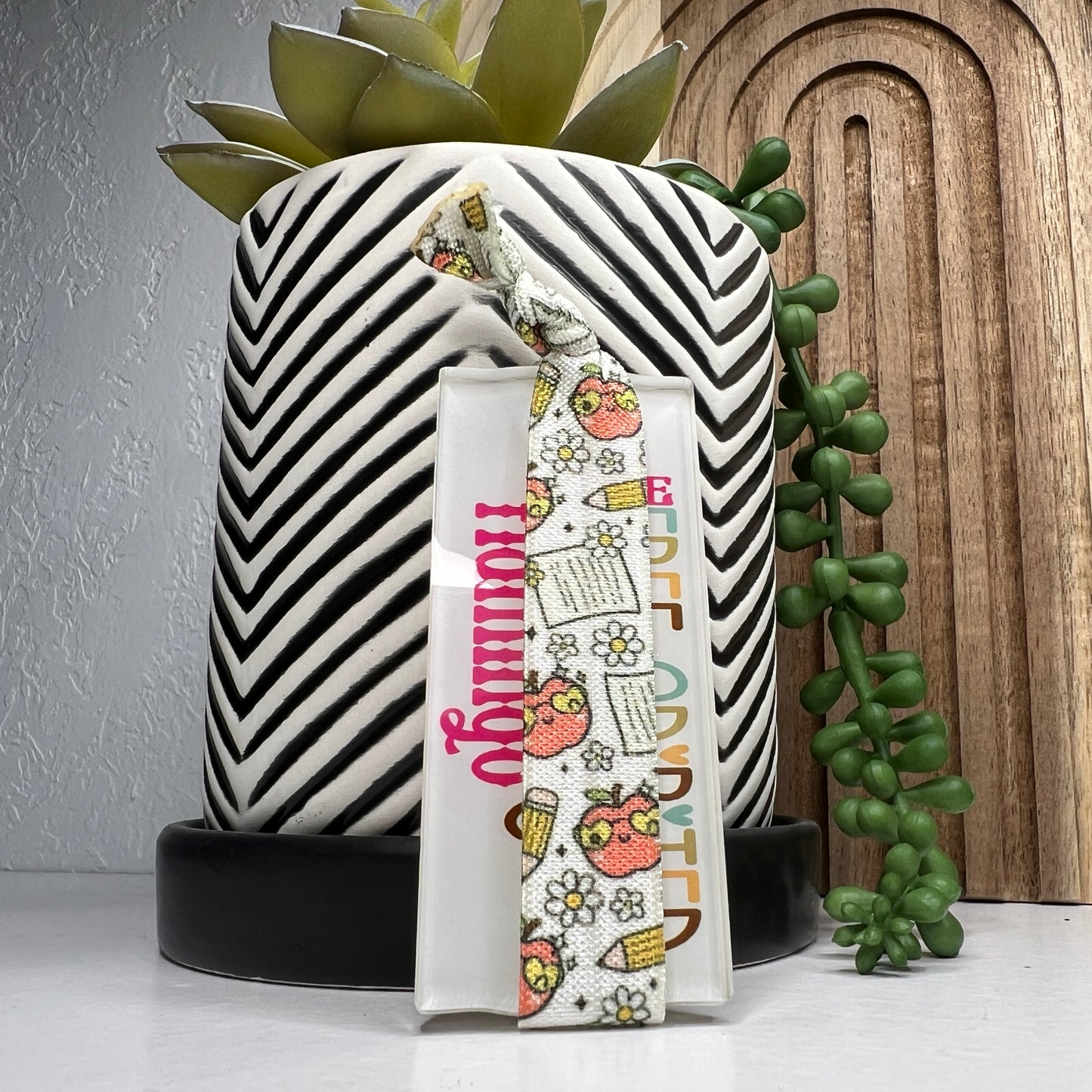 Happy Apple Hair Tie Set