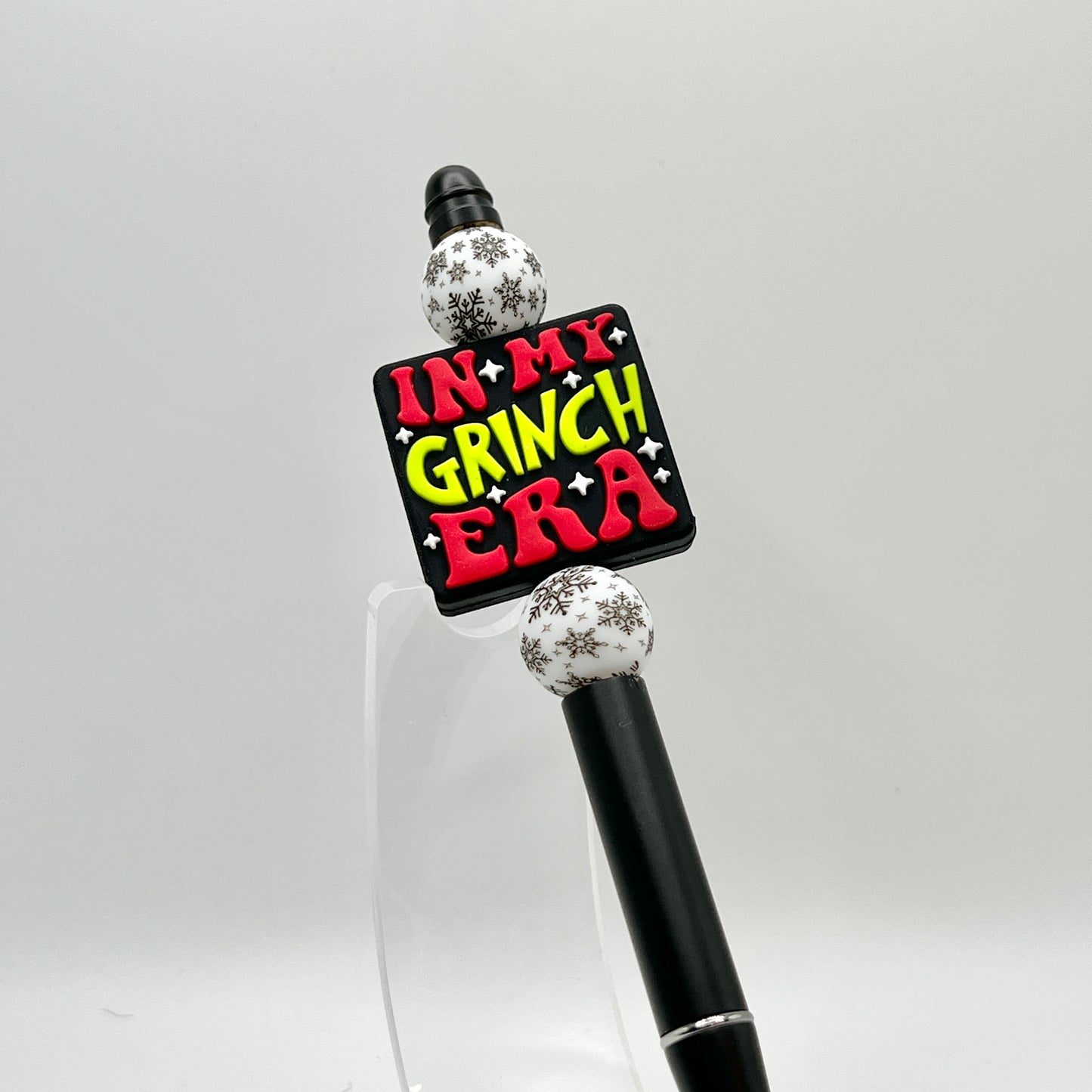 Black Grinch Era Metal Pen