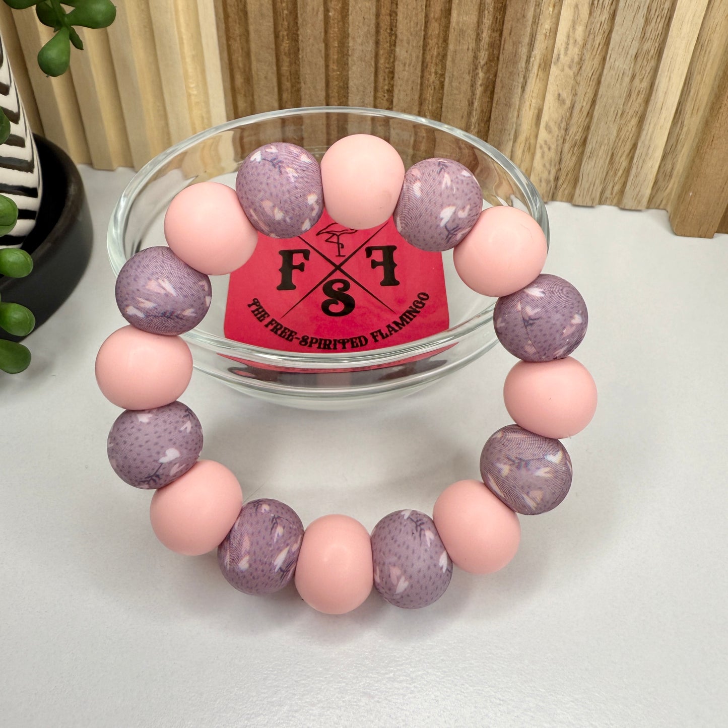 Purple Hearts Freezer Ring