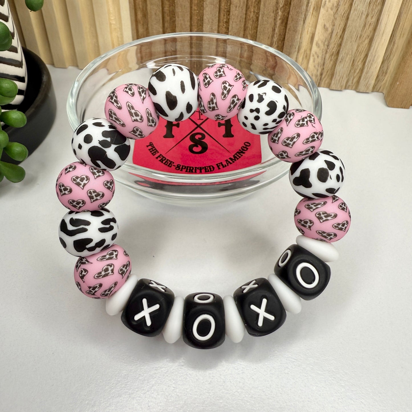 Cow Hearts Freezer Ring