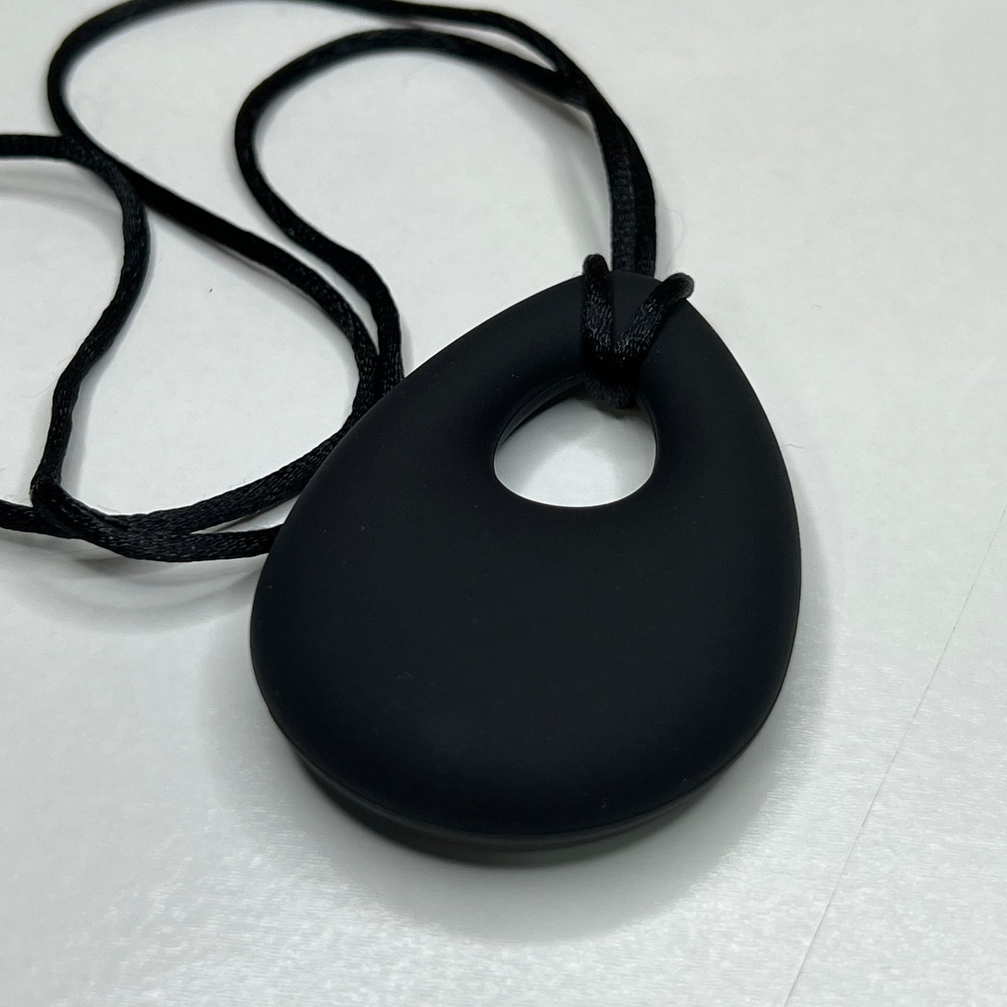 Black Pendant Sensory Chewer