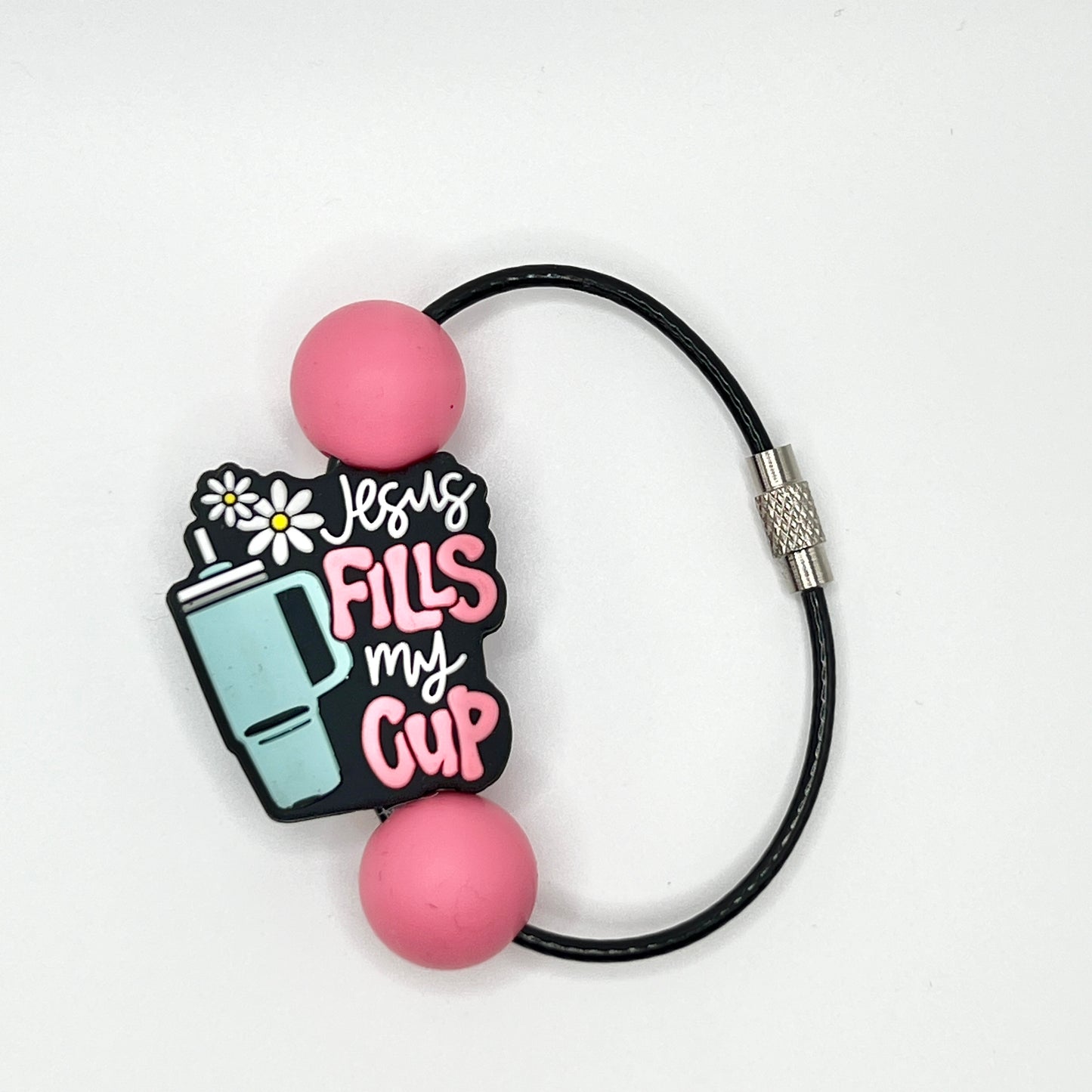 Mint Jesus Fills Cup Charm