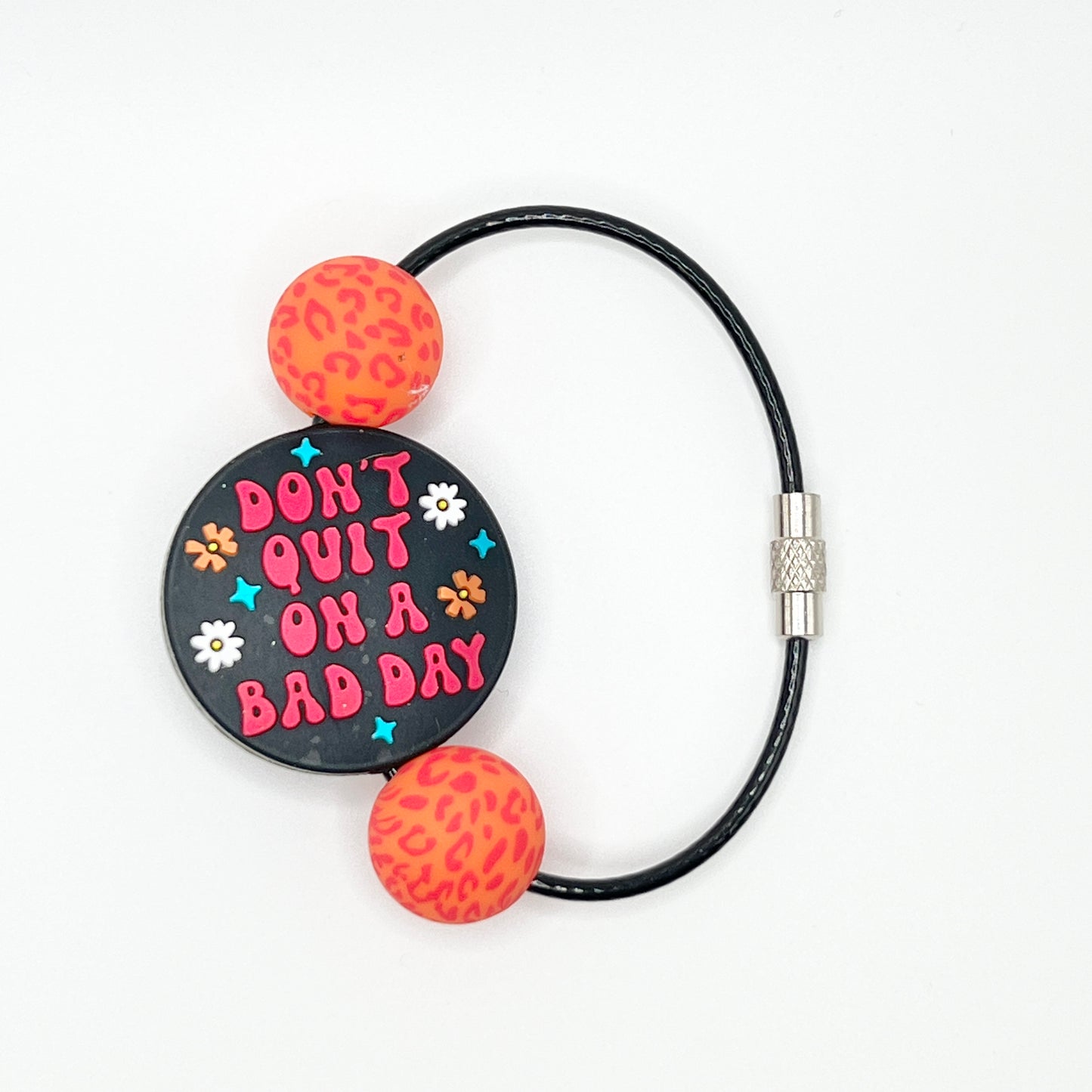 Don't Quit Cup Charm