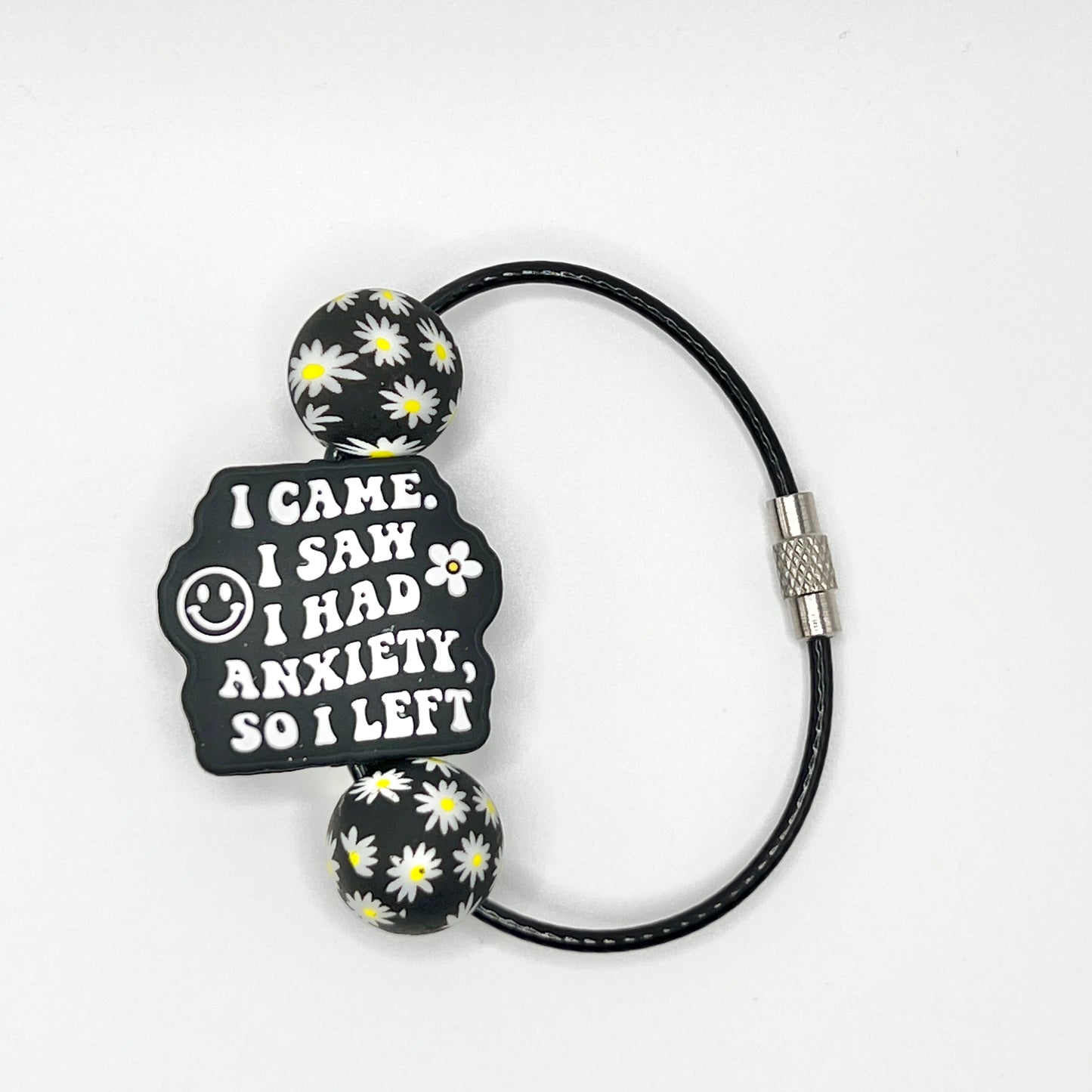 Came, Saw, Anxiety, Left Cup Charm