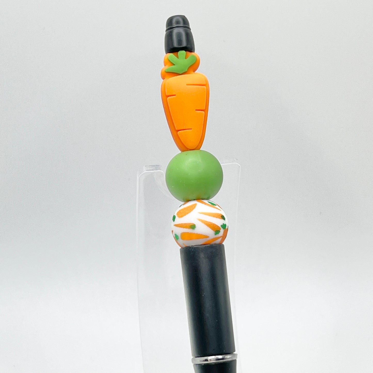 Carrot Plastic Pen