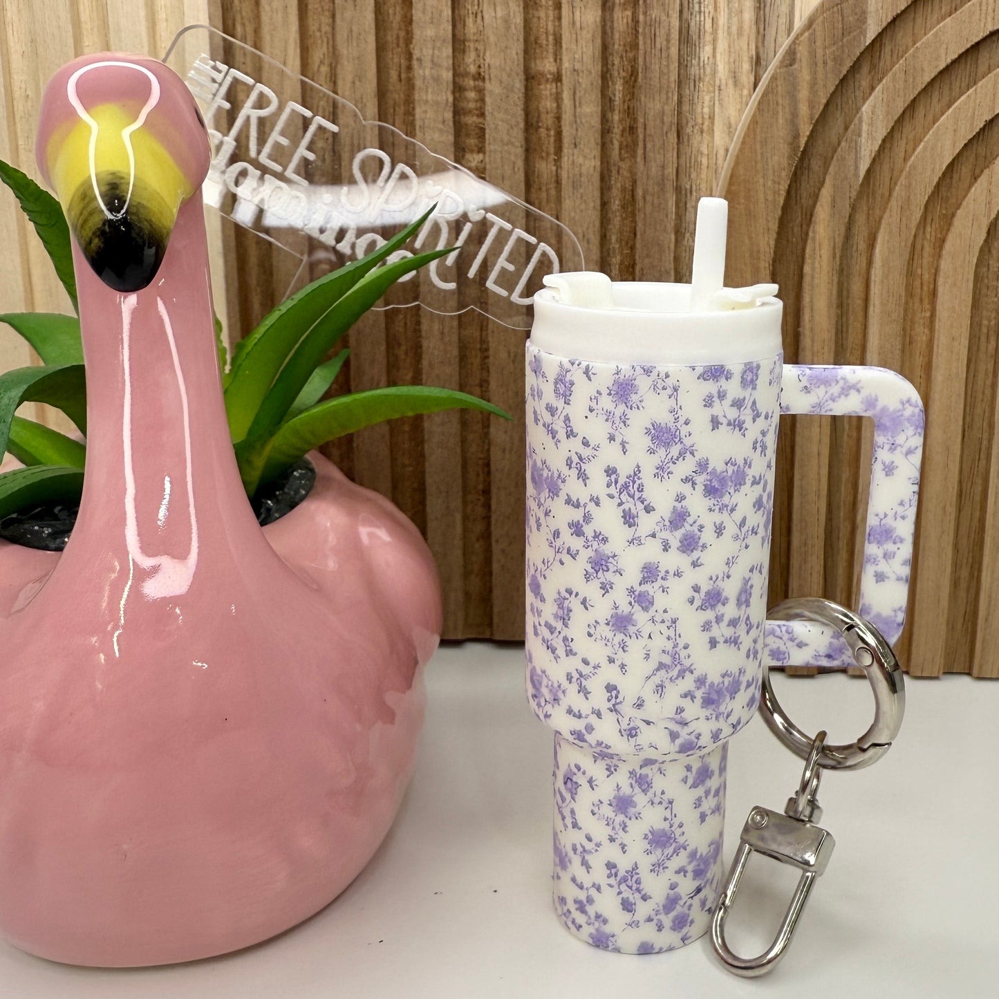 Mini Tumbler Keychain | Pick Your Color