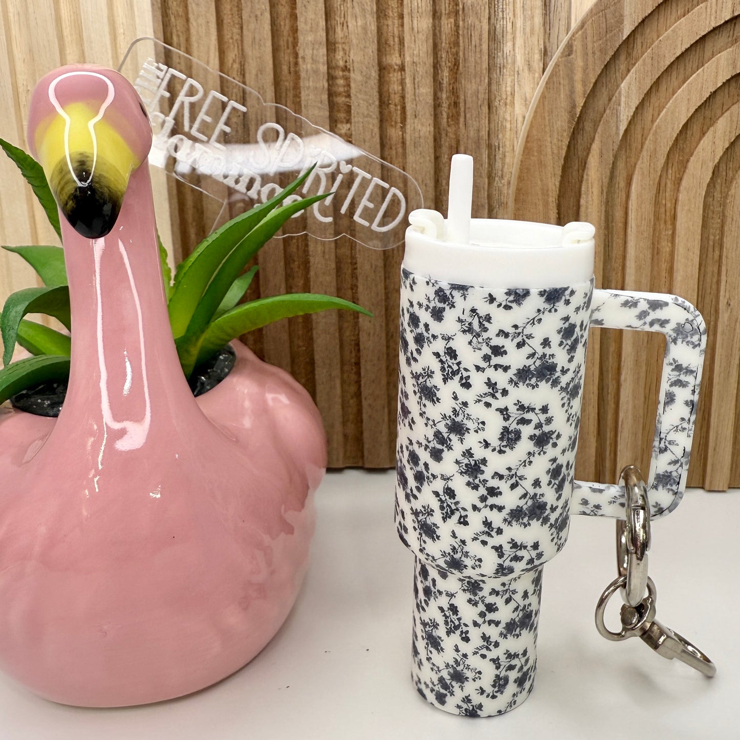 Mini Tumbler Keychain | Pick Your Color