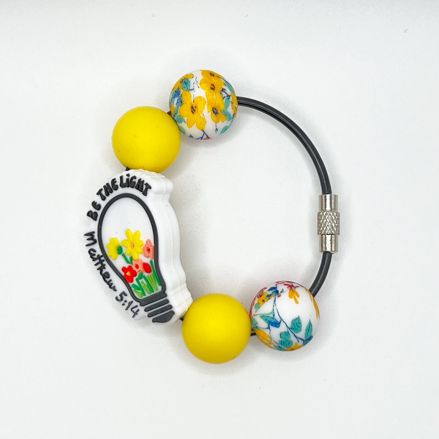 Matthew 5:14 Cup Charm