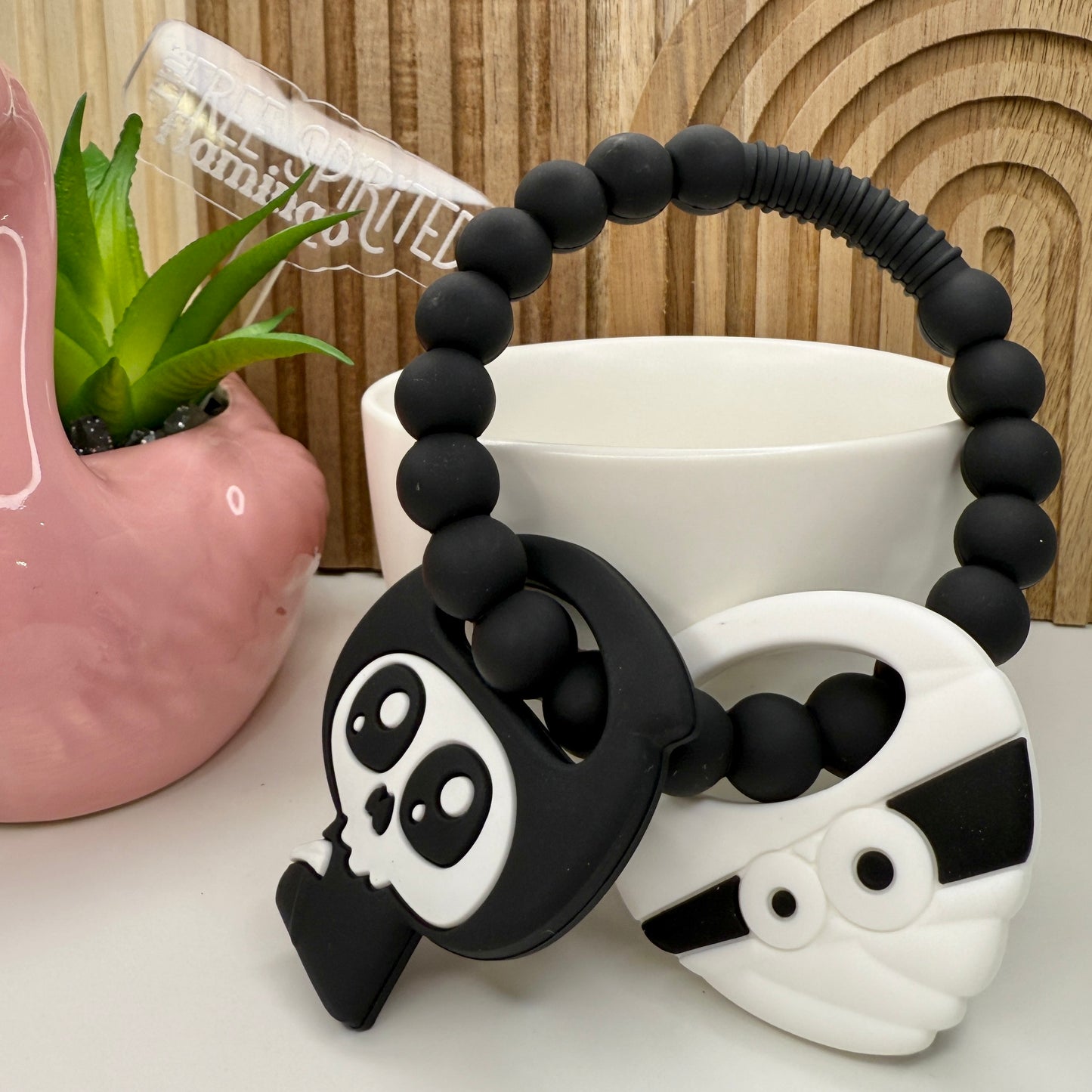 Grim Mummy Teether