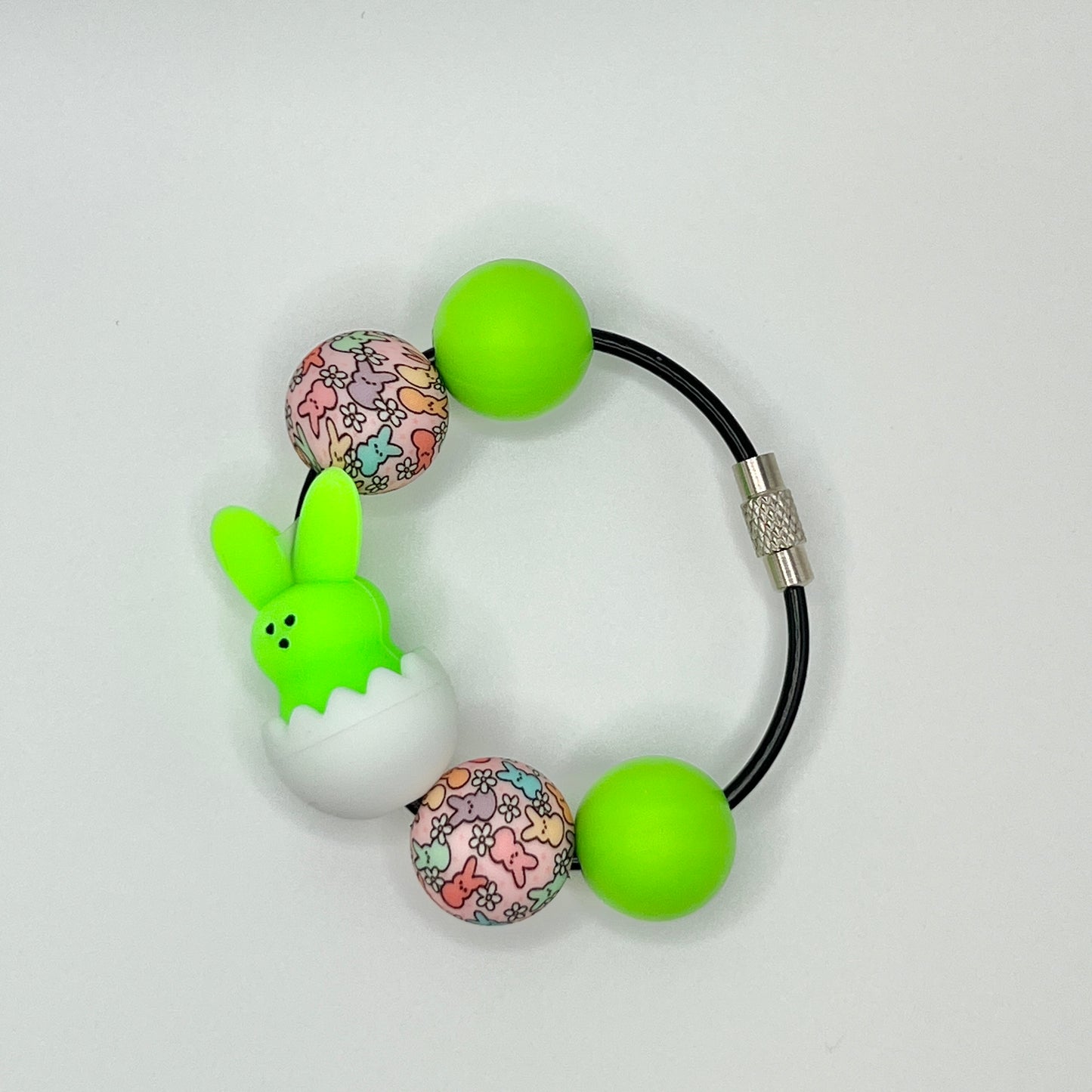 Green Peep Egg Cup Charm