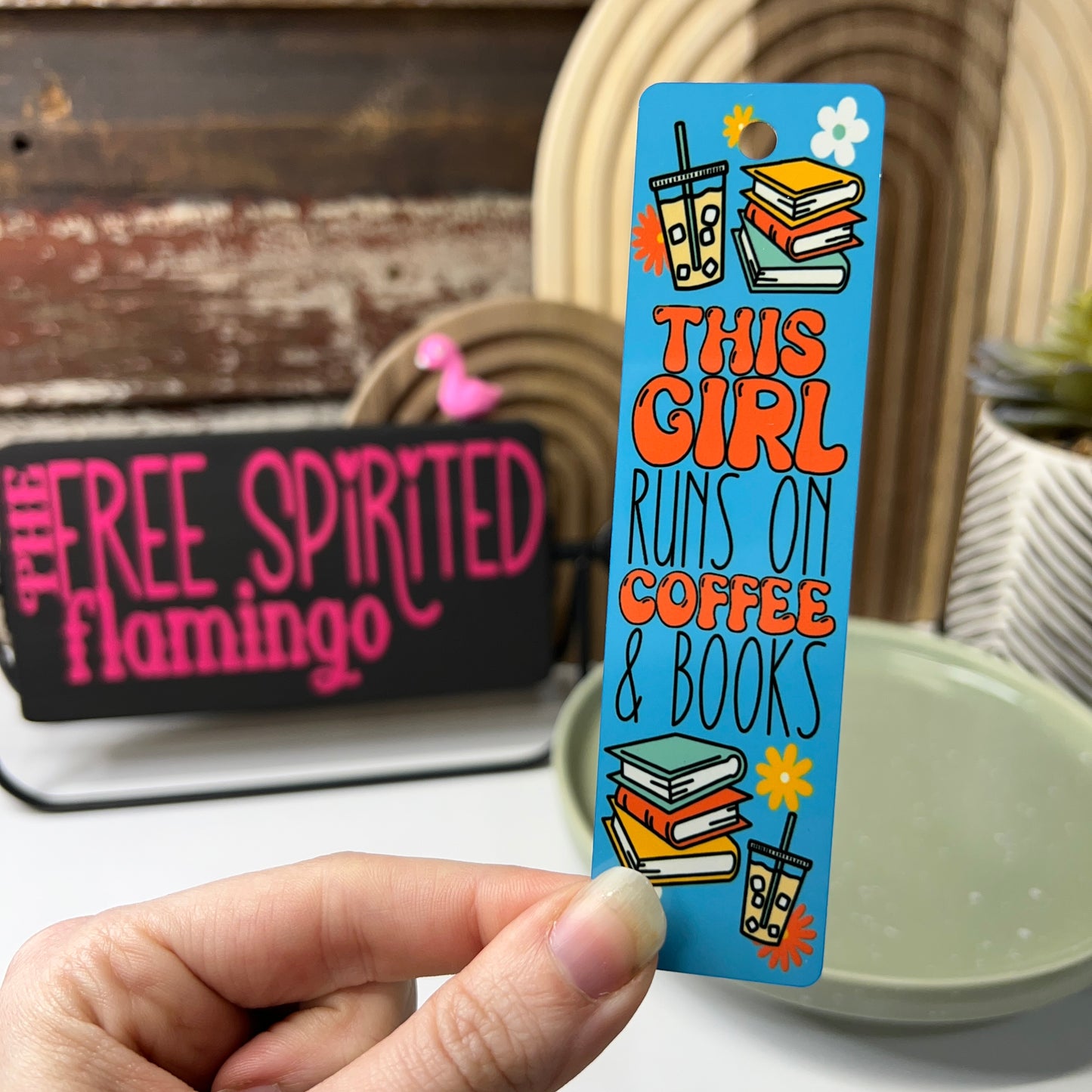 Girl Runs On Coffee & Books