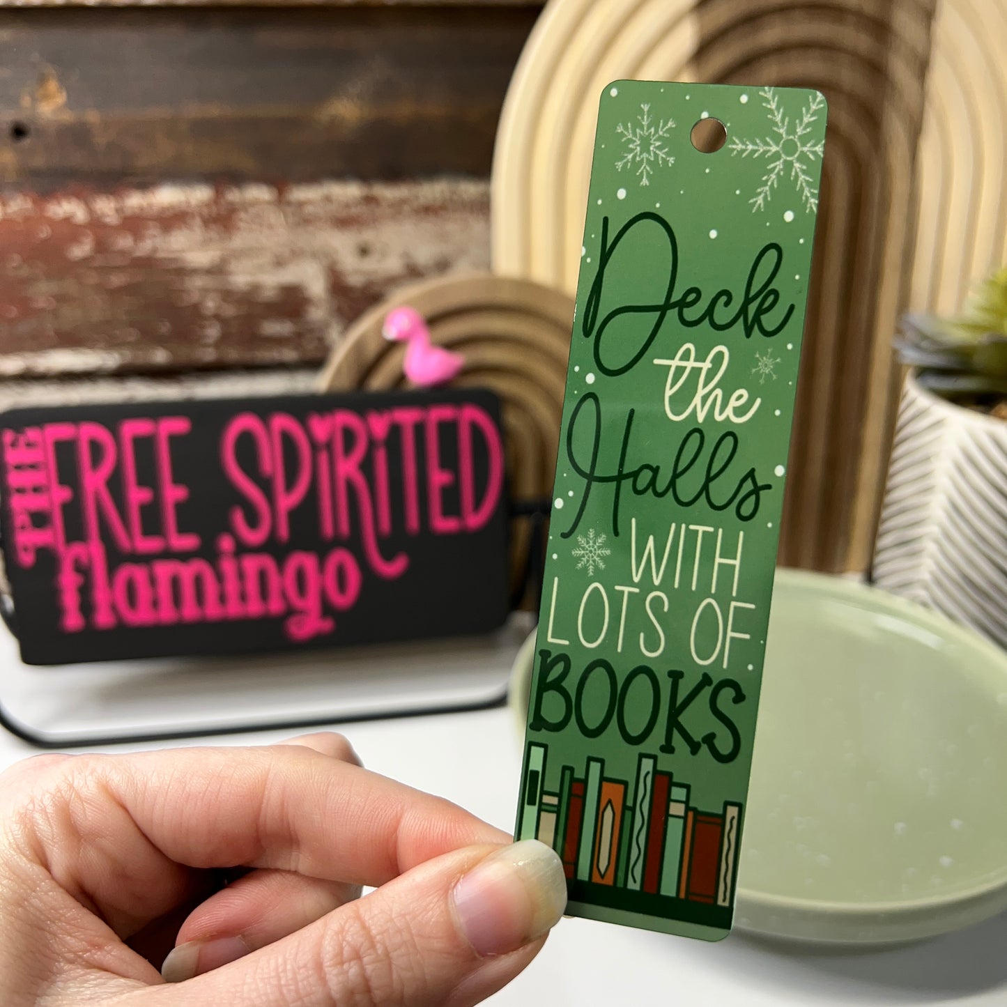 Deck The Halls With Lots Of Books