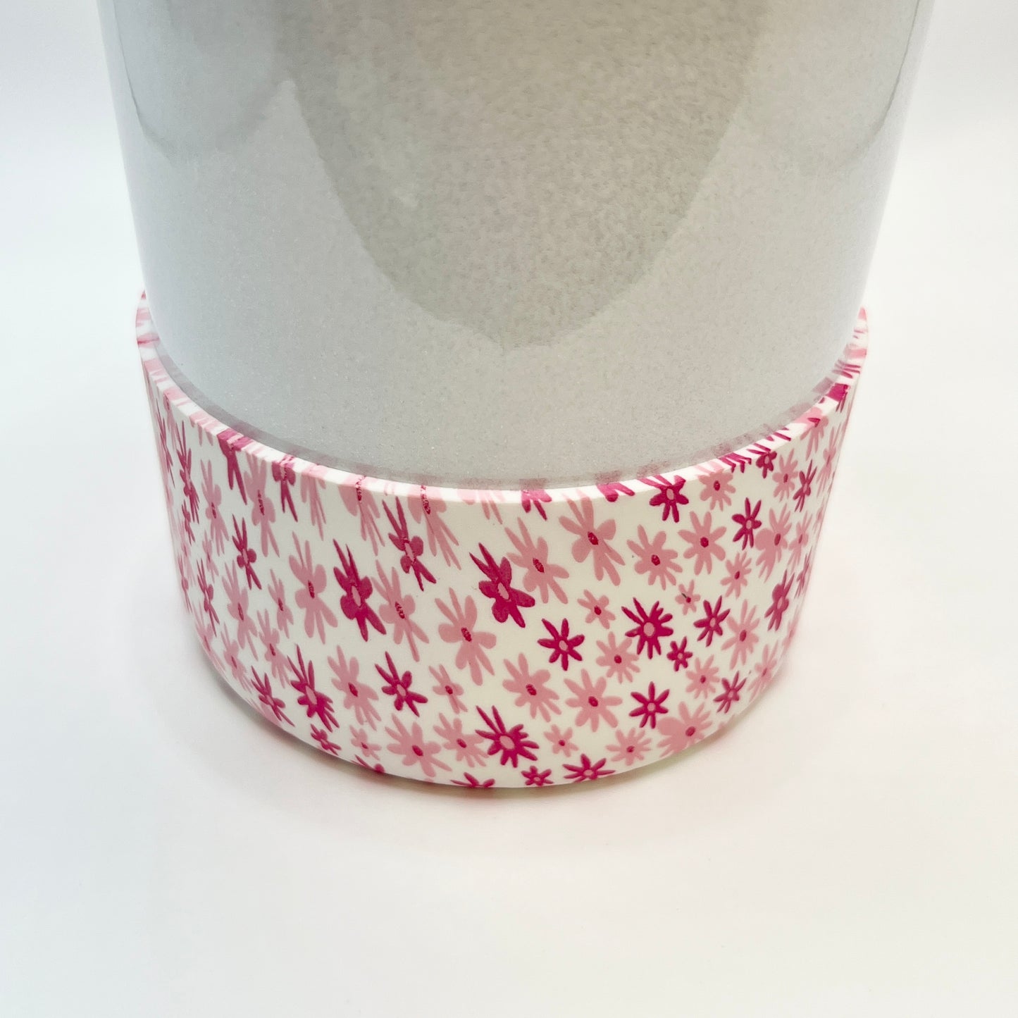 Pink Daisy Tumbler Boot