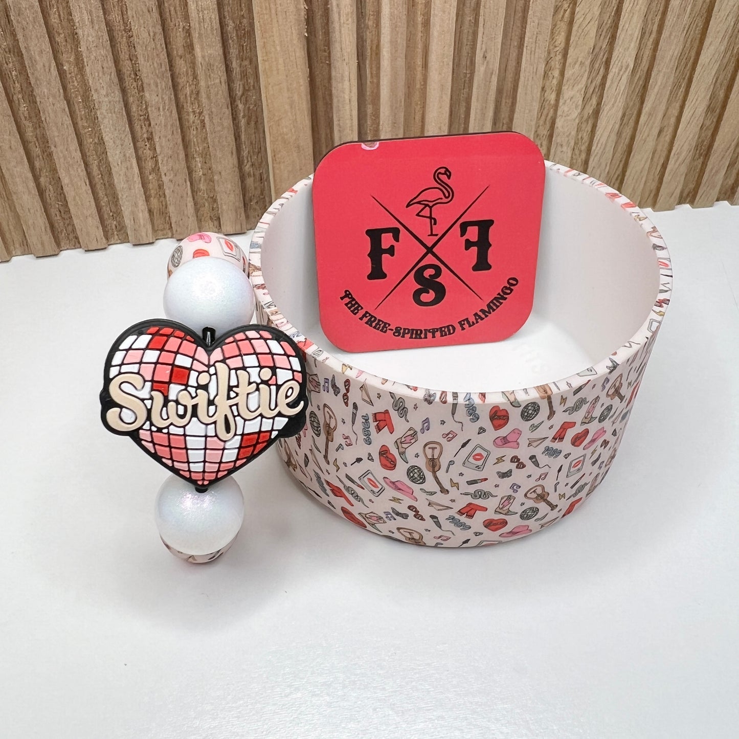 Swiftie Boot & Charm Set