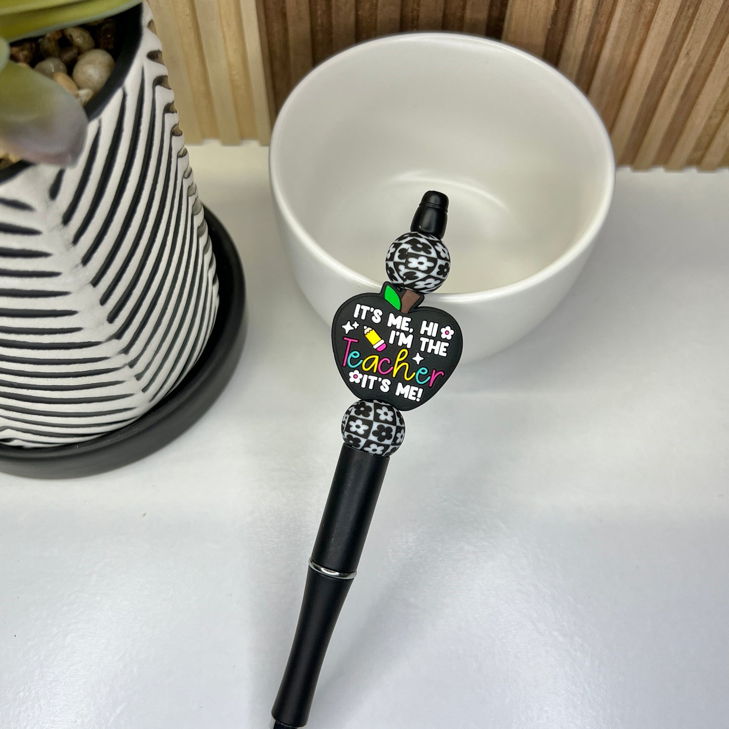 It's Me Teacher Plastic Pen