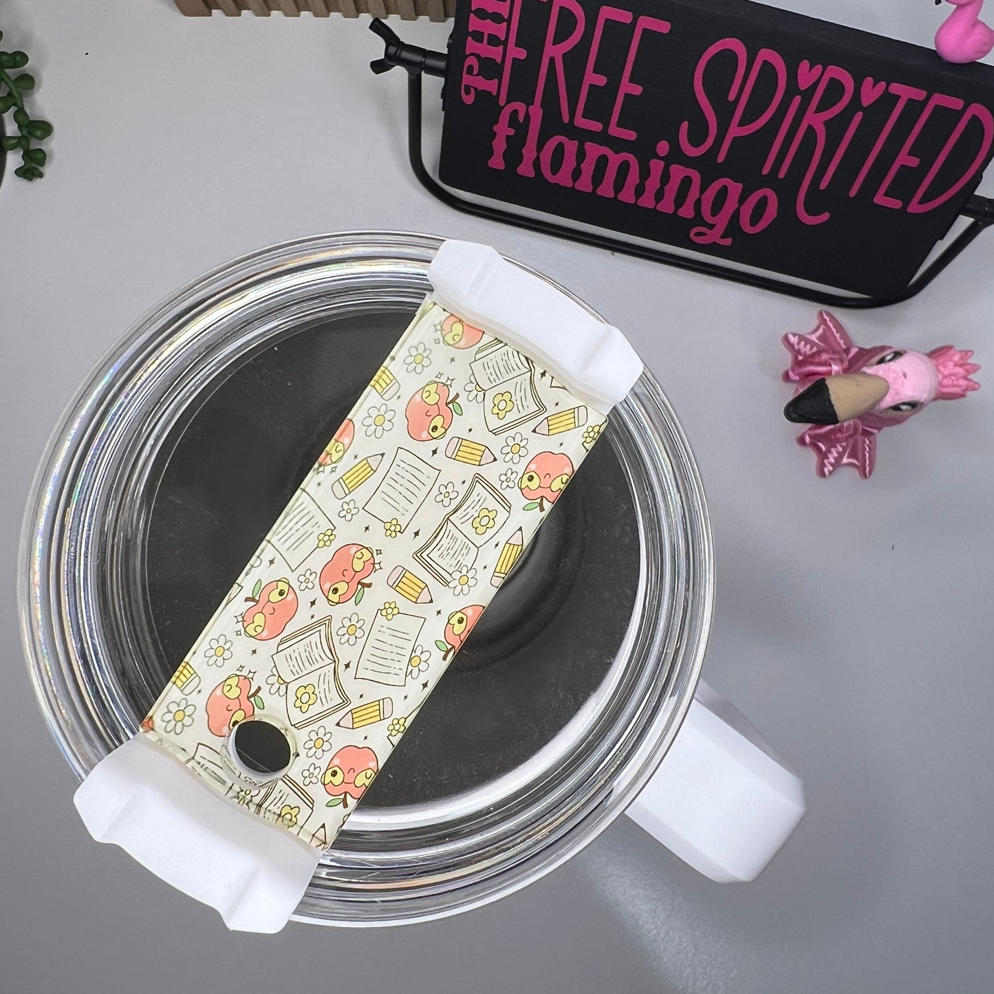 Groovy Apple Tumbler Tag