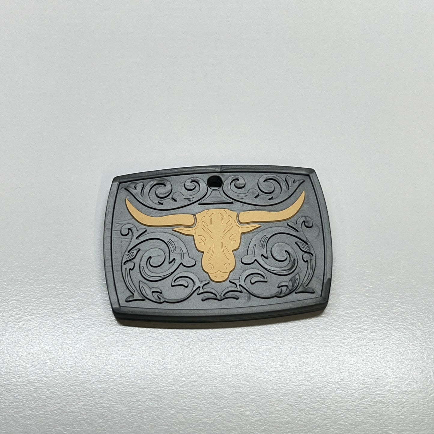 Western Belt Buckle Teether