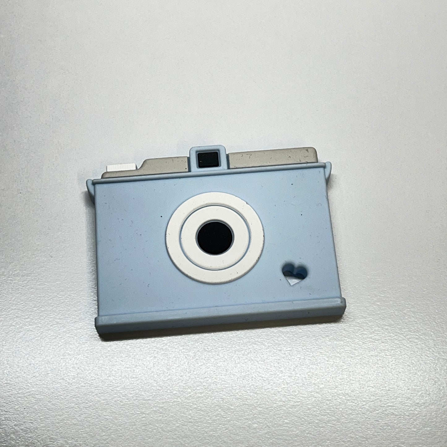 Blue Camera Teether