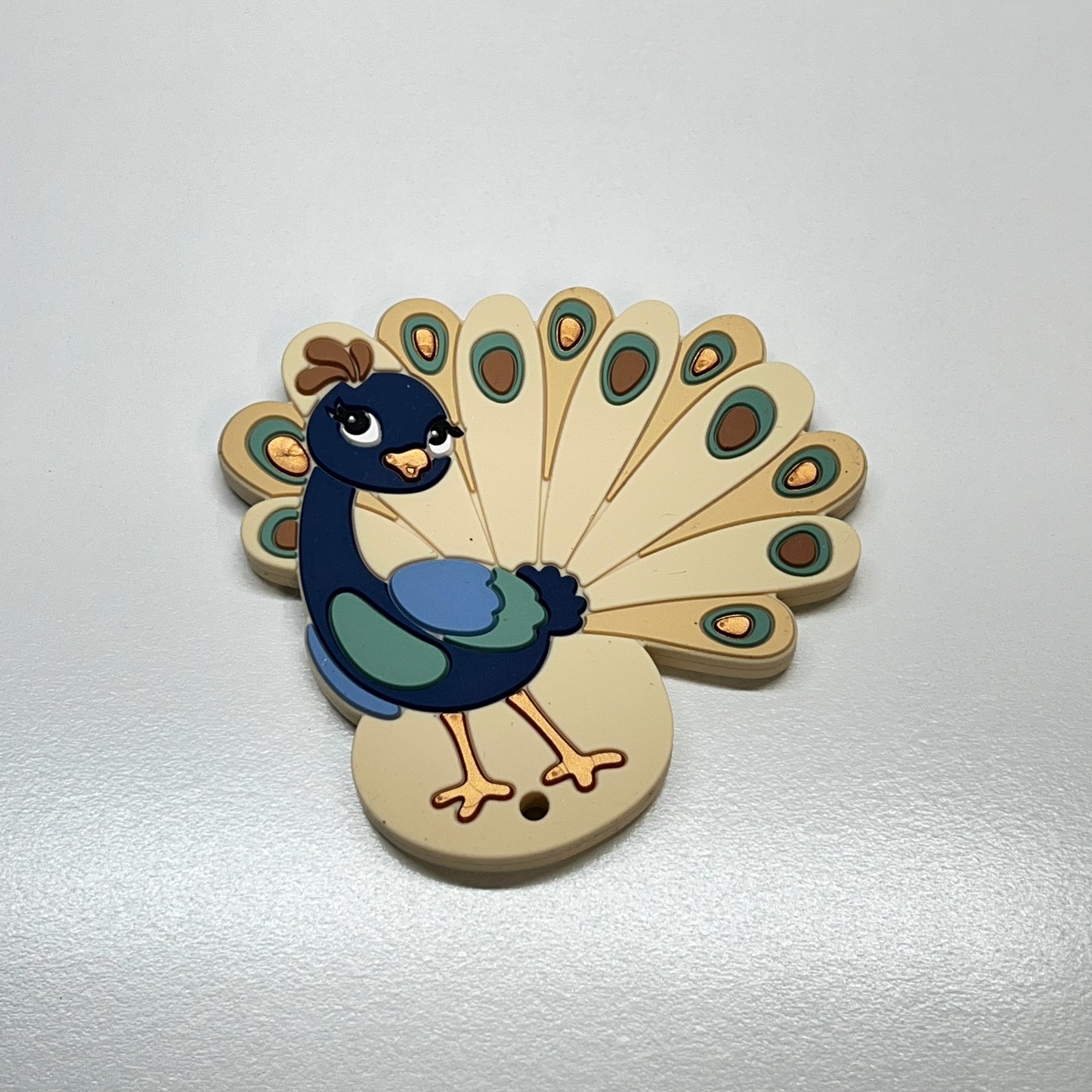 Jimmy The Peacock Teether