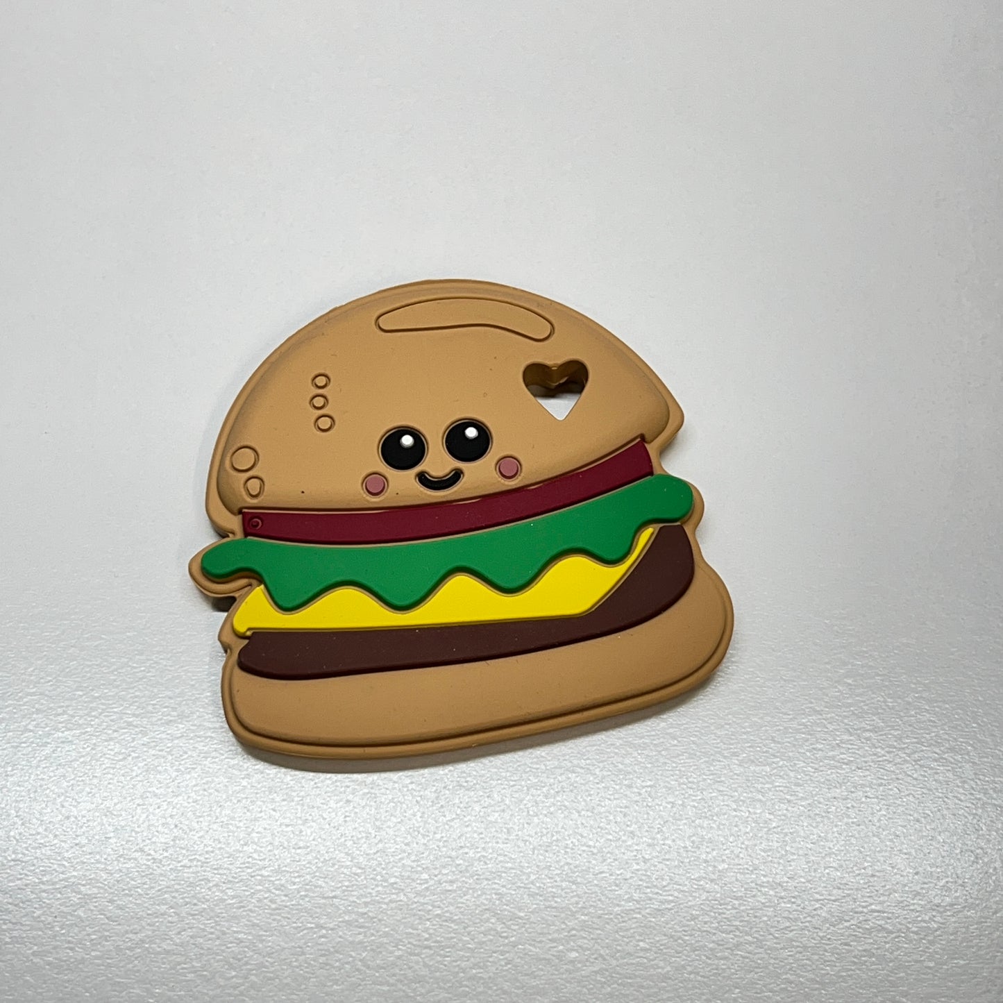 Cheeseburger Teether