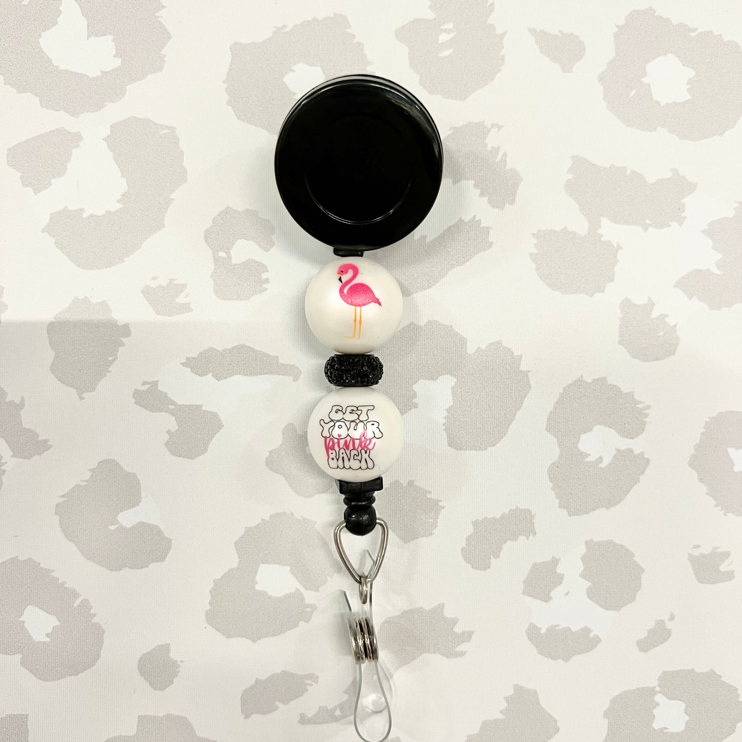 Get Your Pink Back Badge Reel