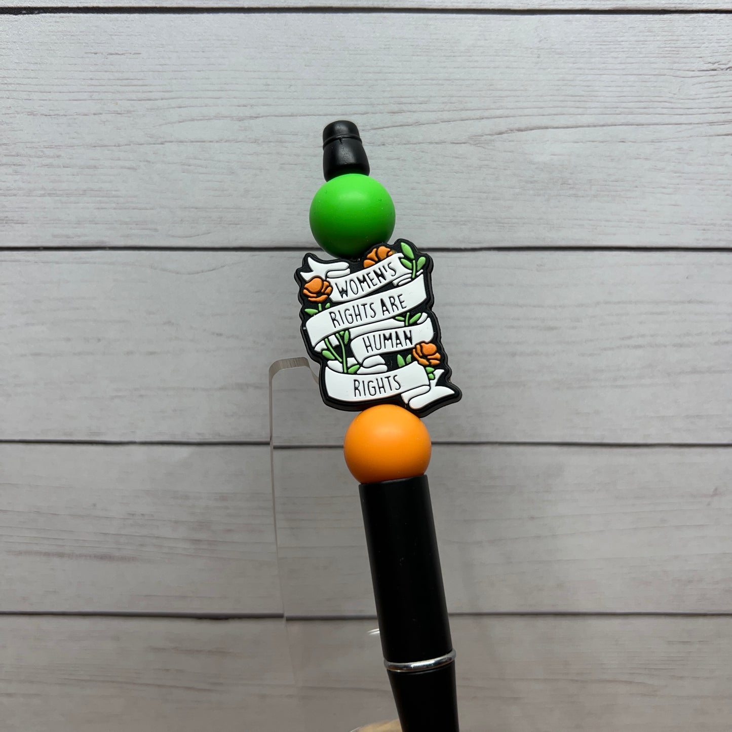 Women's Rights Plastic Pen
