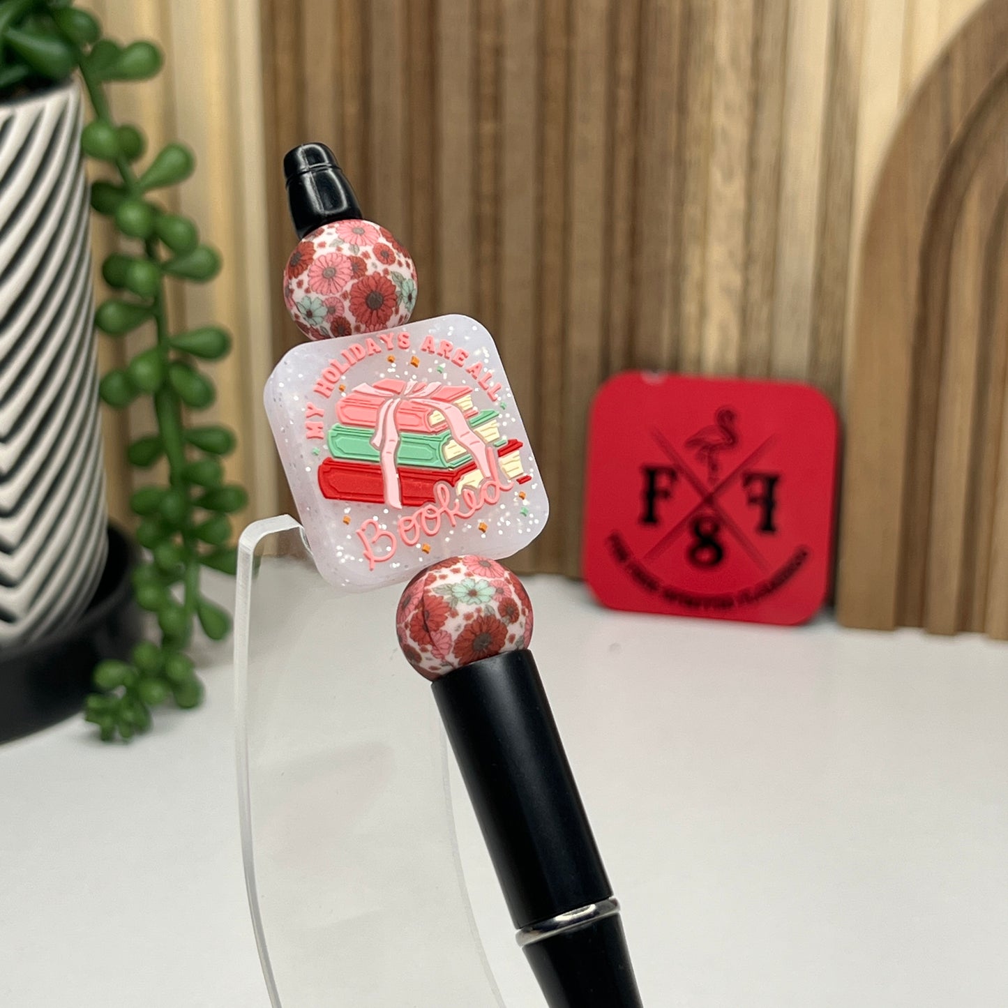 Holidays Are All Booked Plastic Pen