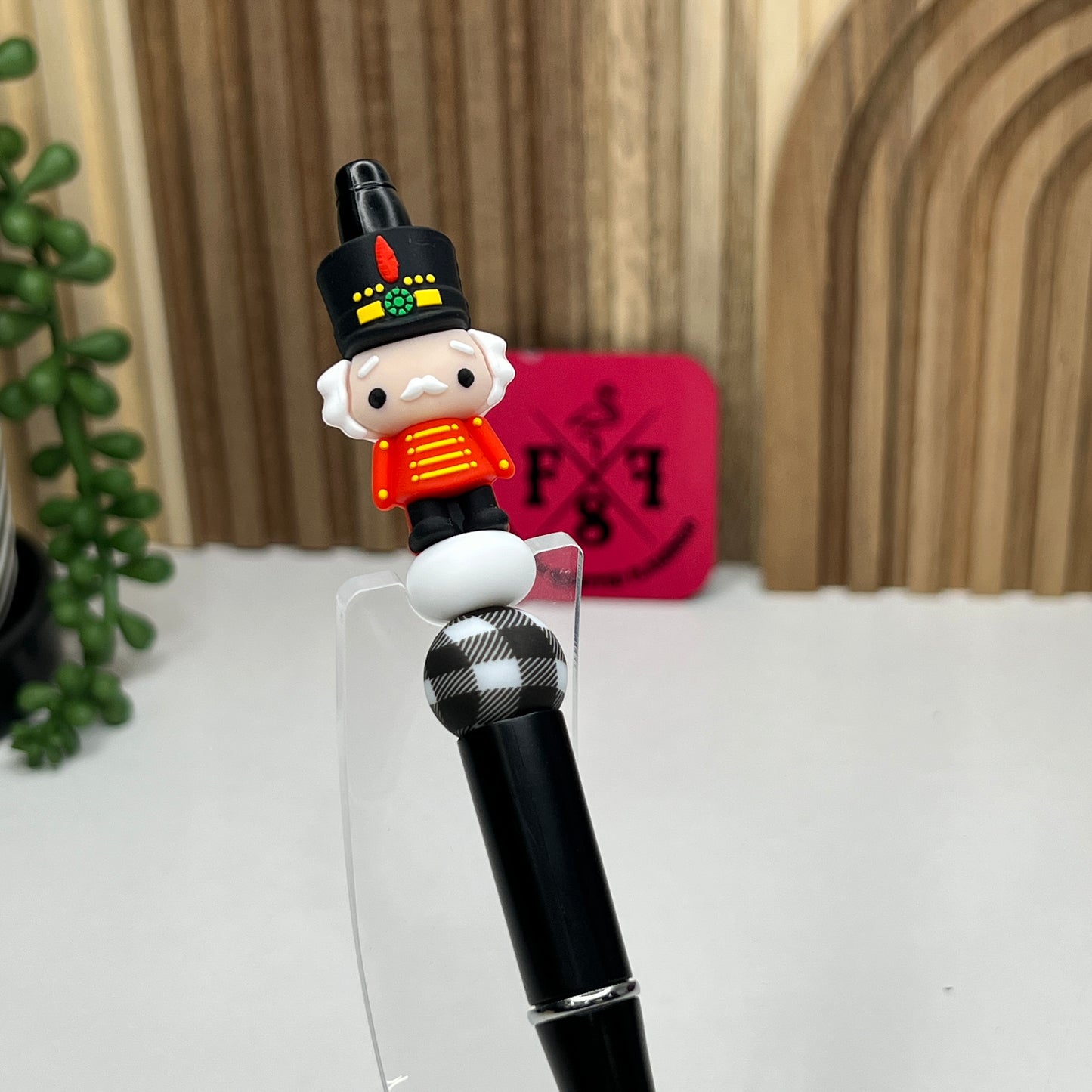 Nutcracker Plastic Pen