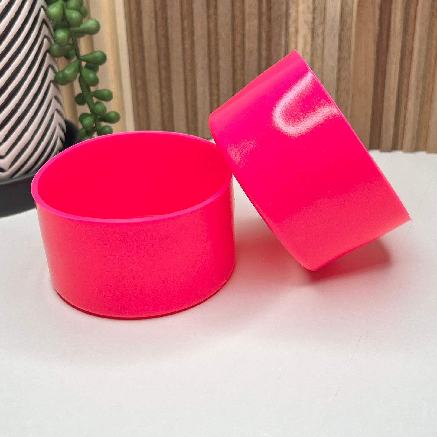 Neon Pink Tumbler Boot