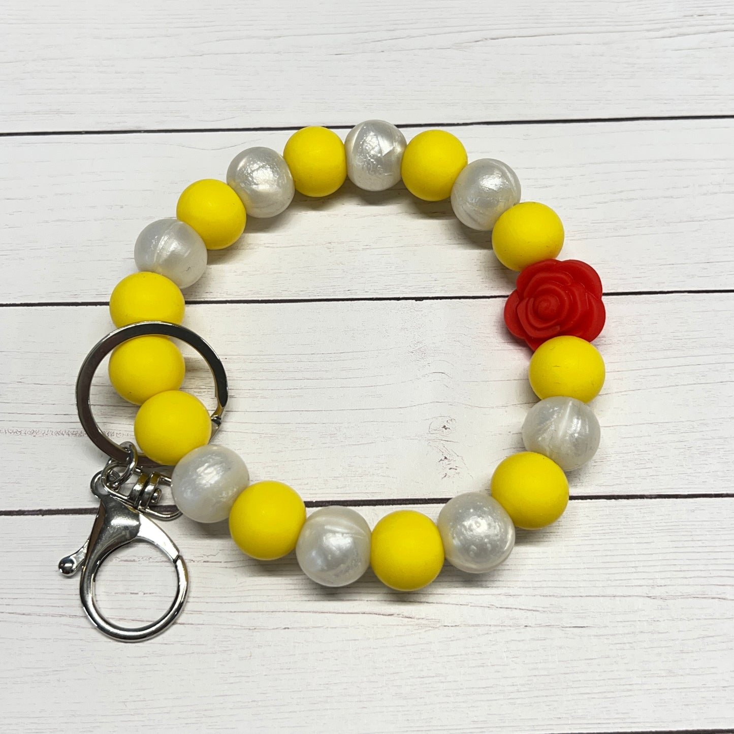 Beauty & Beast Inspired Wristlet