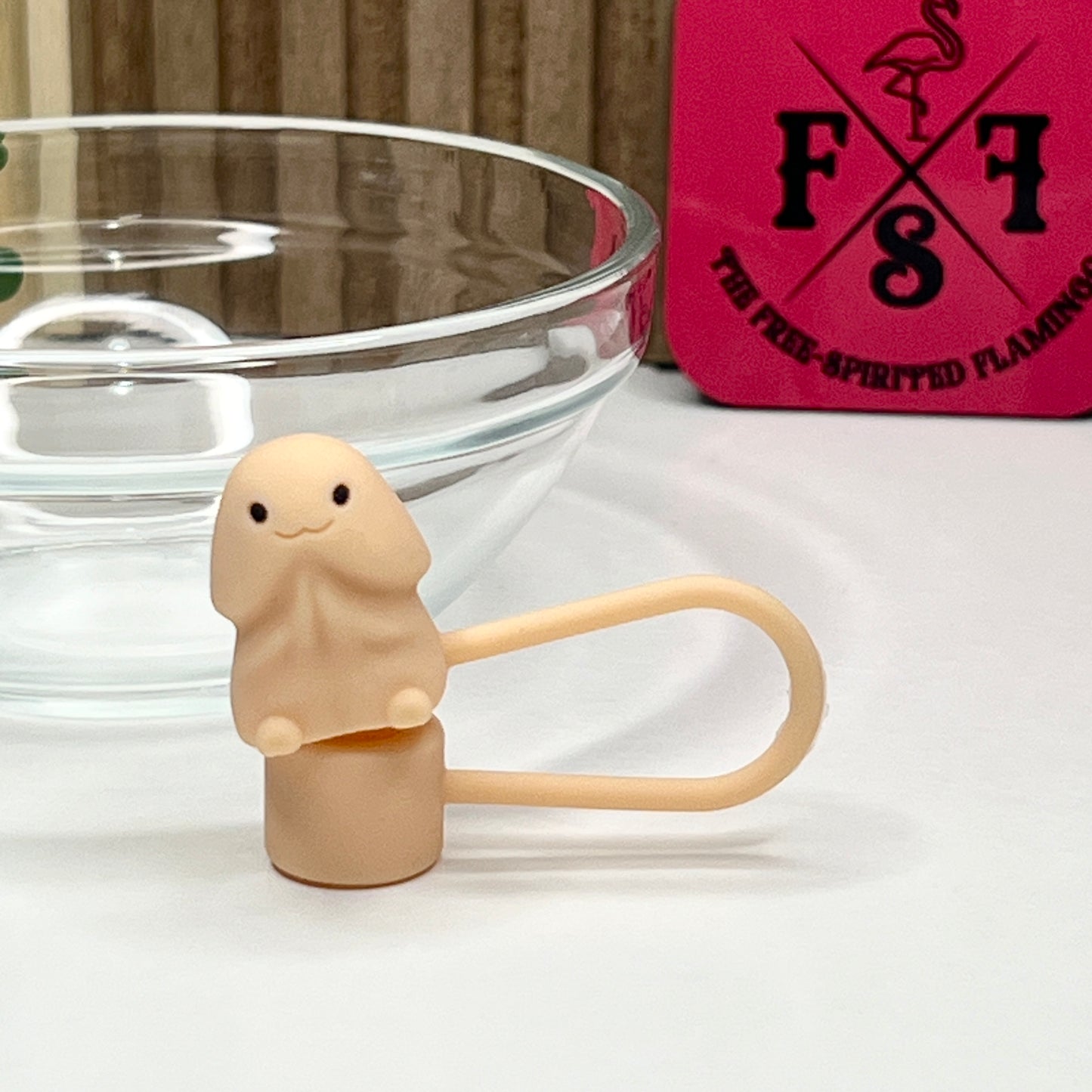 Light Richard Straw Topper