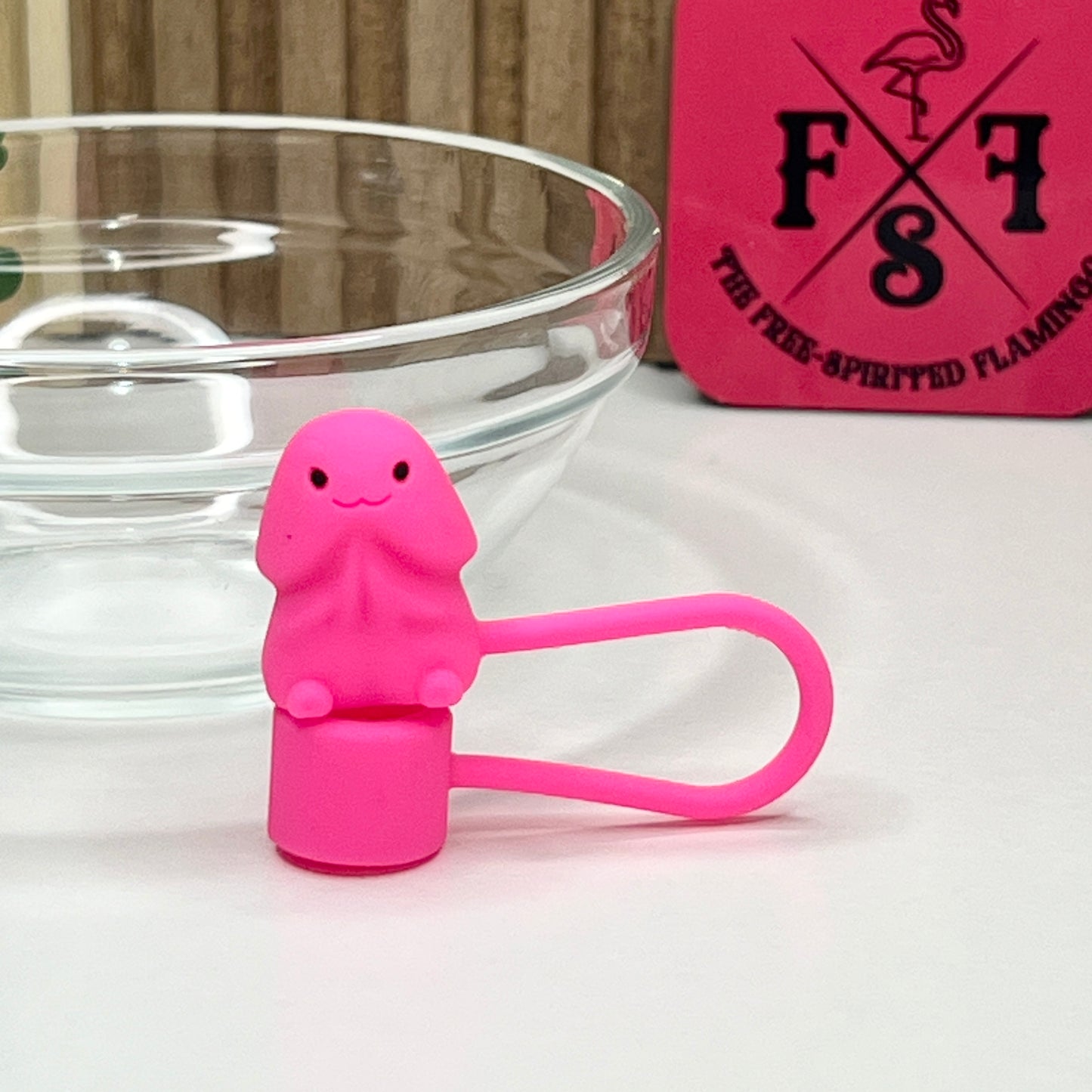 Pink Richard Straw Topper