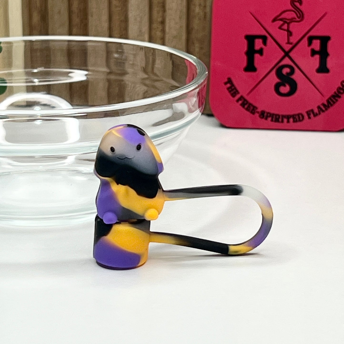 Spooky Richard Straw Topper