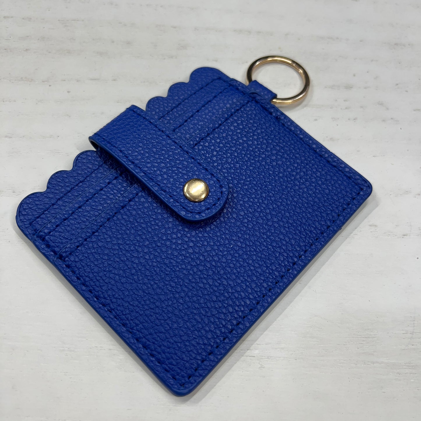 Royal Blue Wallet