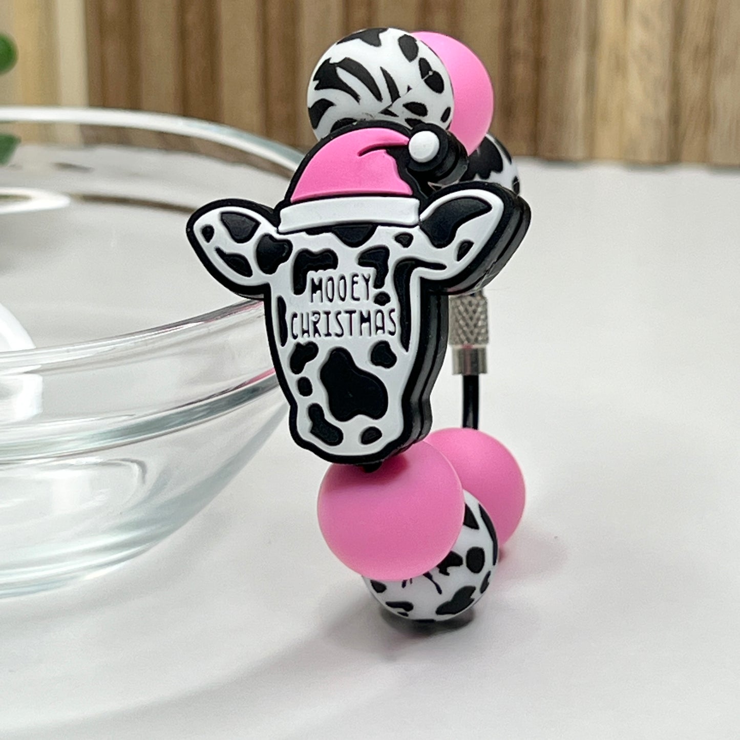 Mooey Christmas Cup Charm