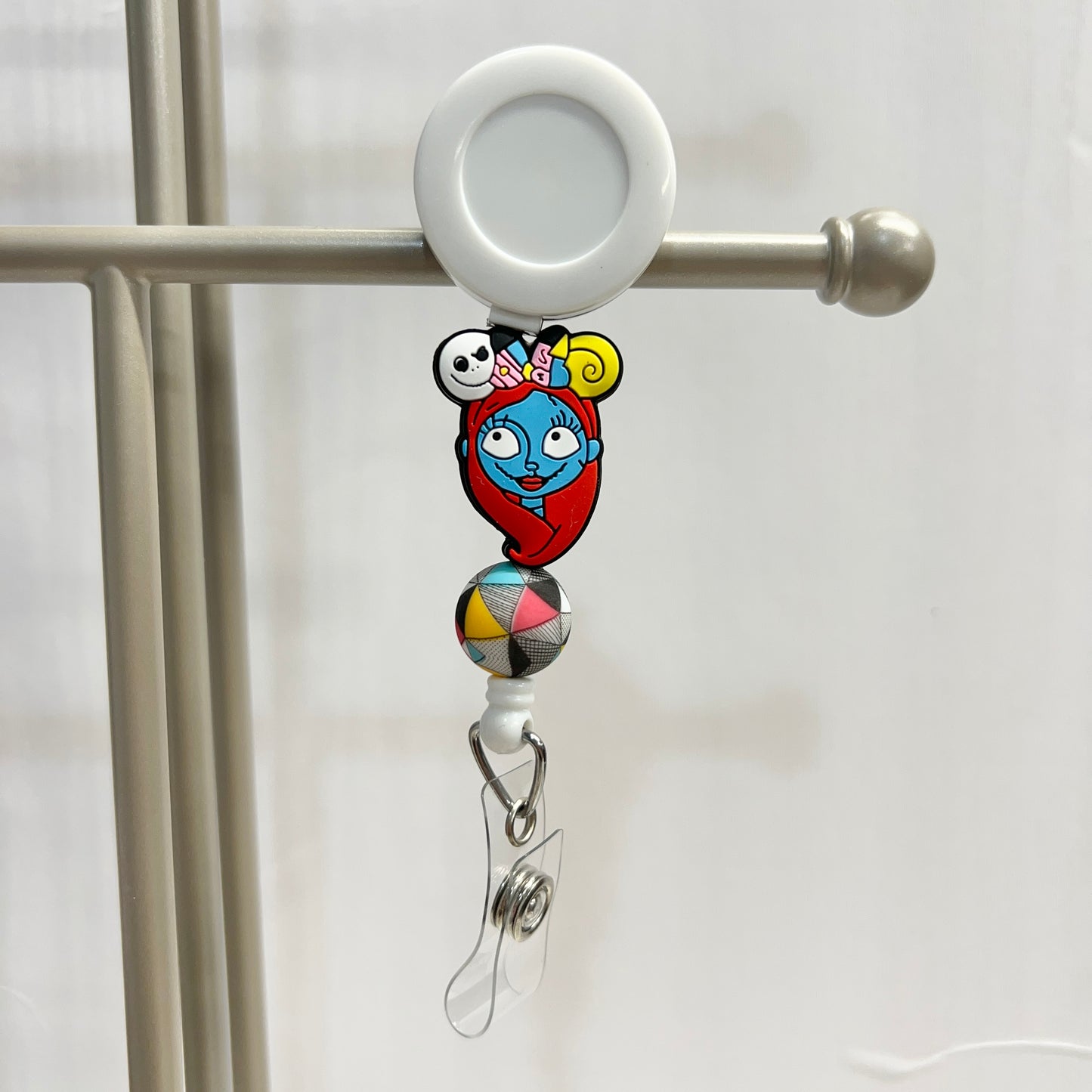 Blue Skeli Badge Reel