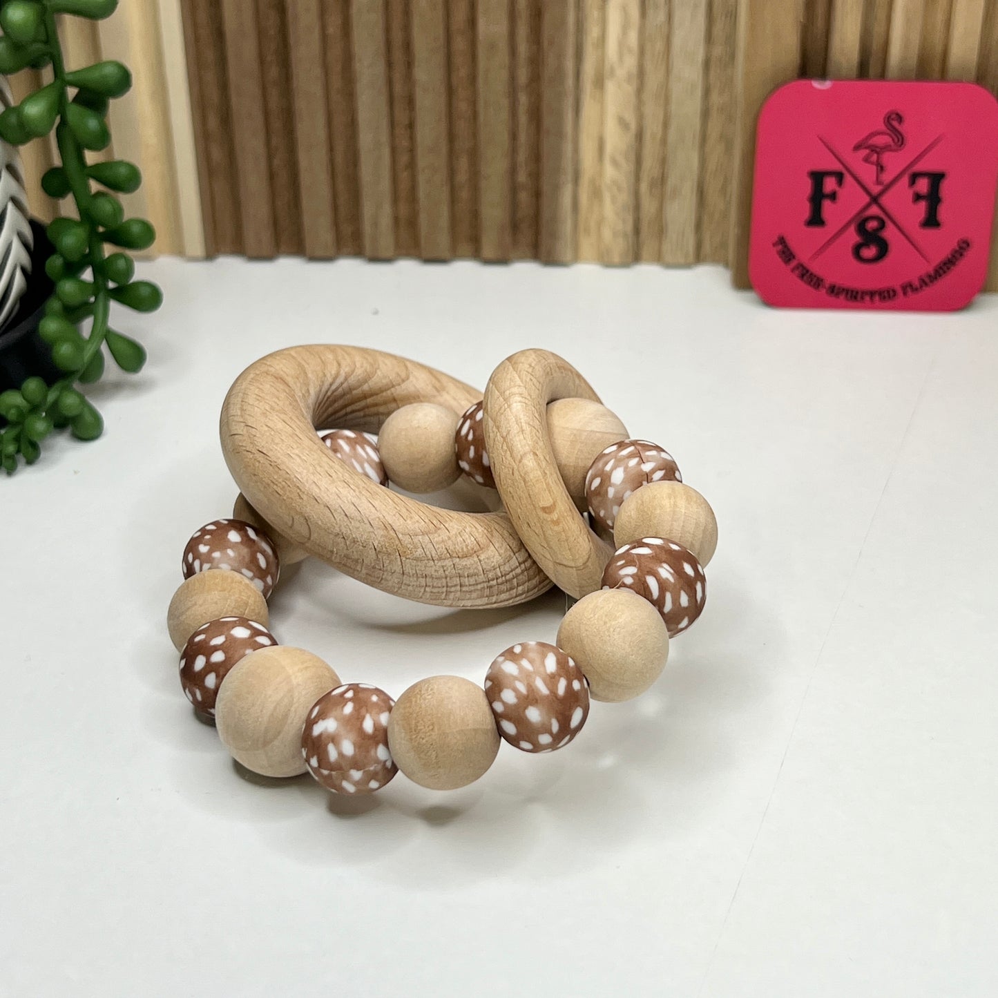 Fawn Rattle Ring
