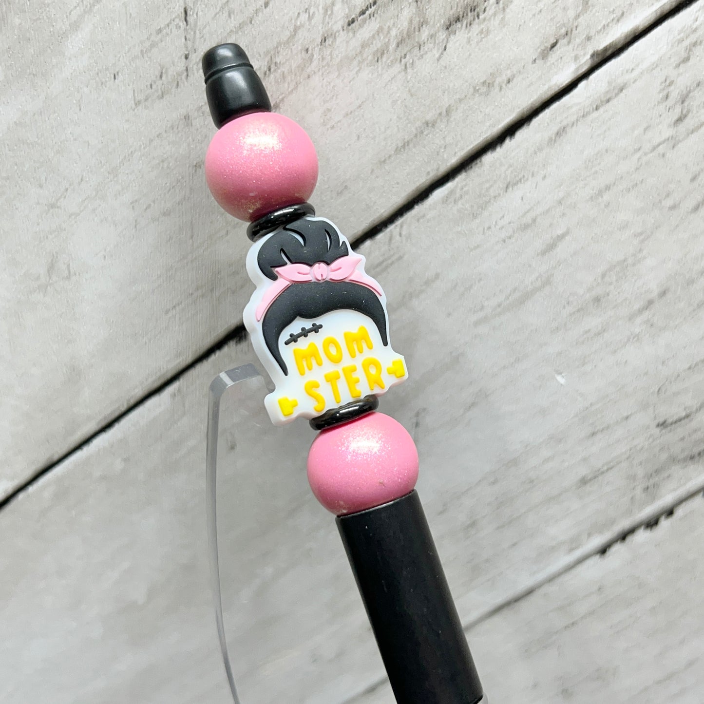 Mom-Ster Plastic Pen