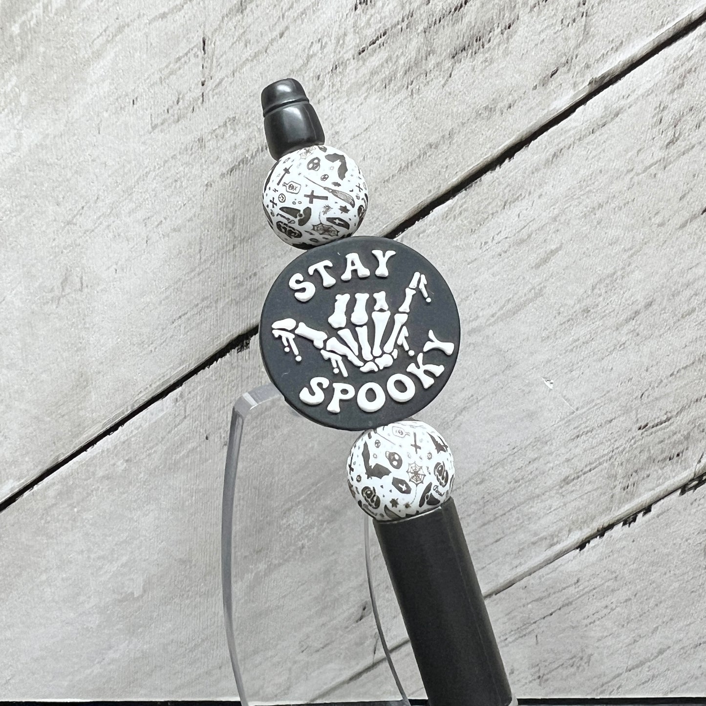 Stay Spooky Plastic Pen