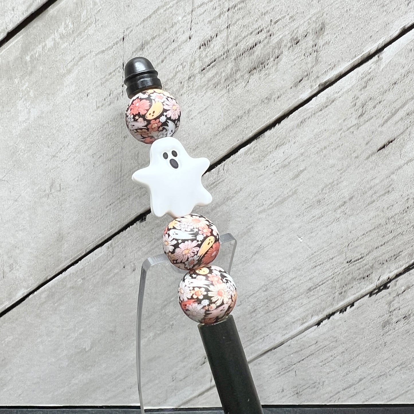 Ghost Garden Black Metal Pen