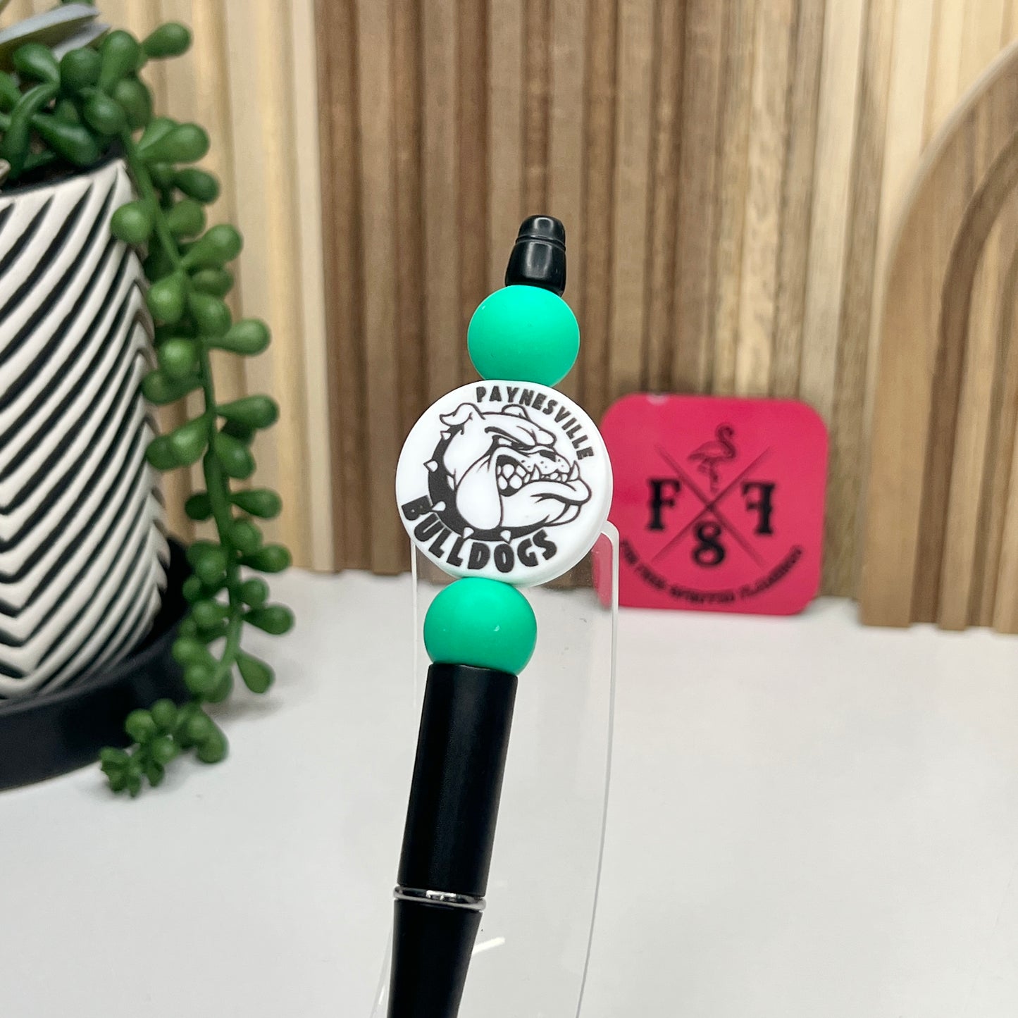 Solid Bulldog Plastic Pen