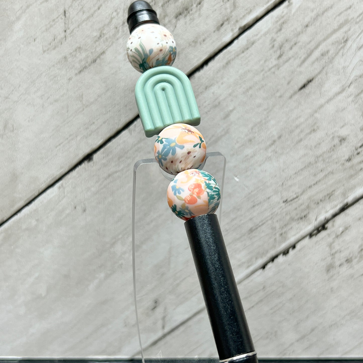 Wildflowers w/Sage Rainbow Metal Pen