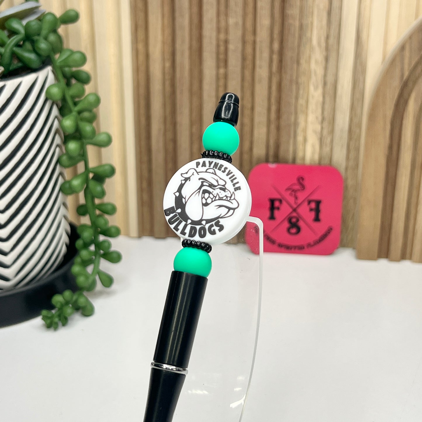 Bulldog Plastic Pen