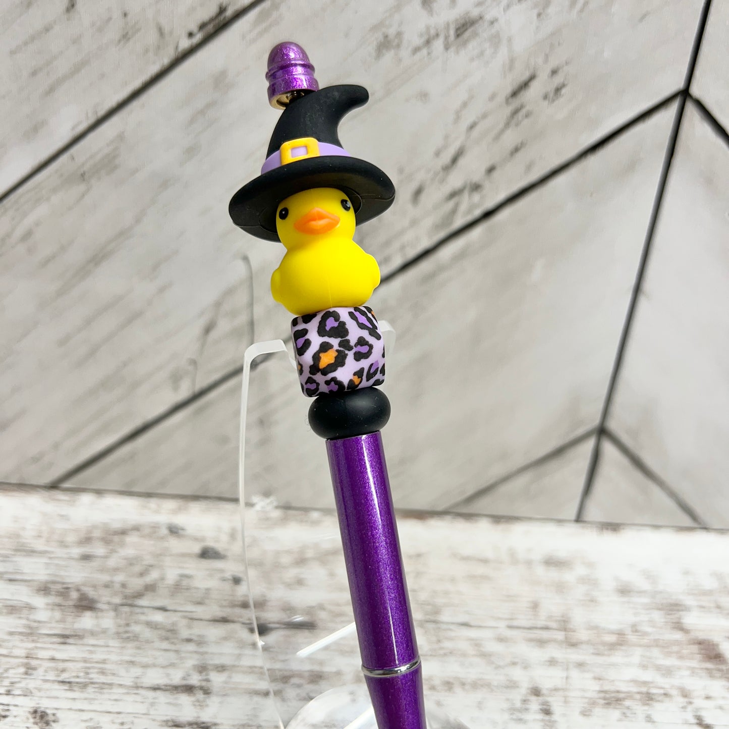 Witchy Duck Metal Pen