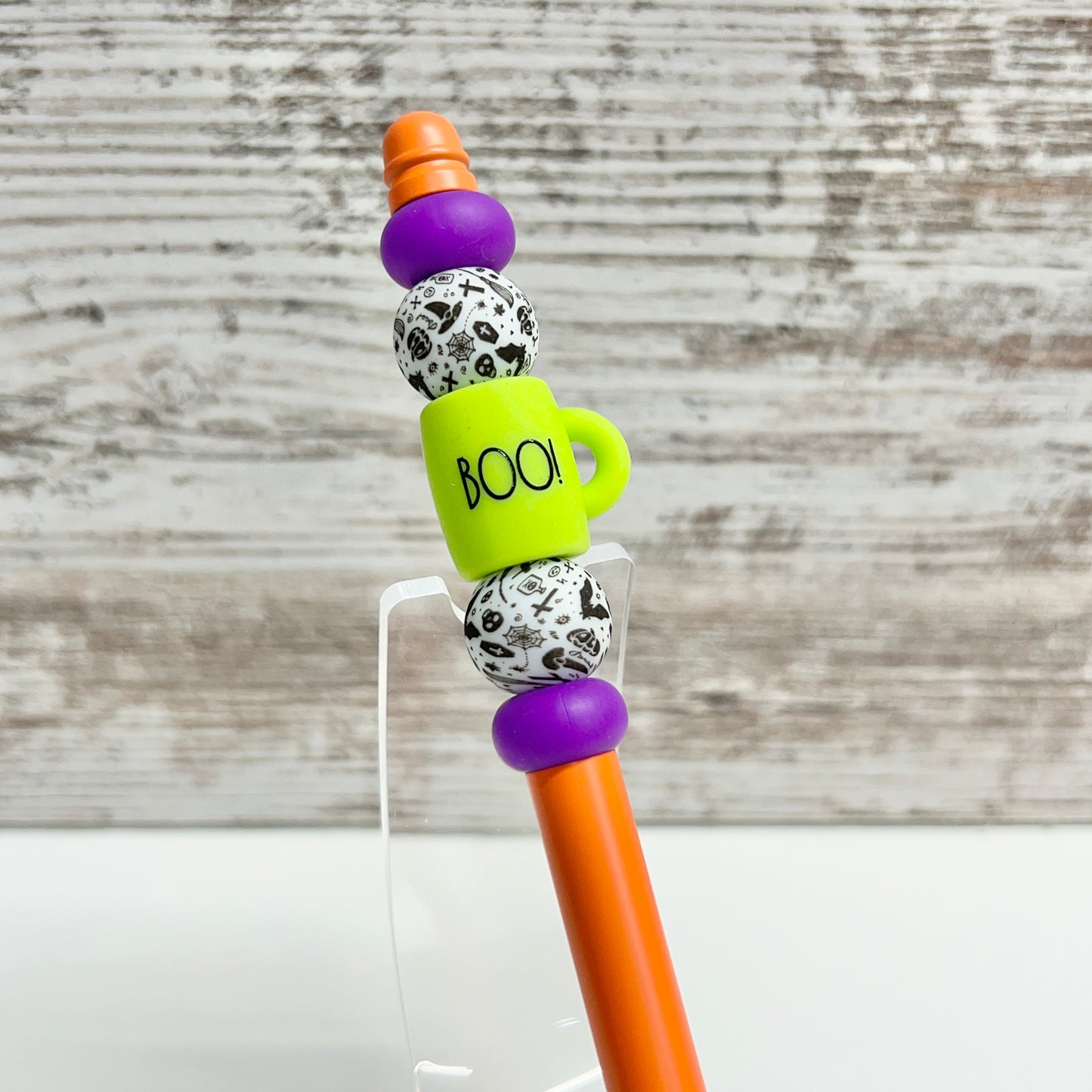 Boo! Mug Metal Pen