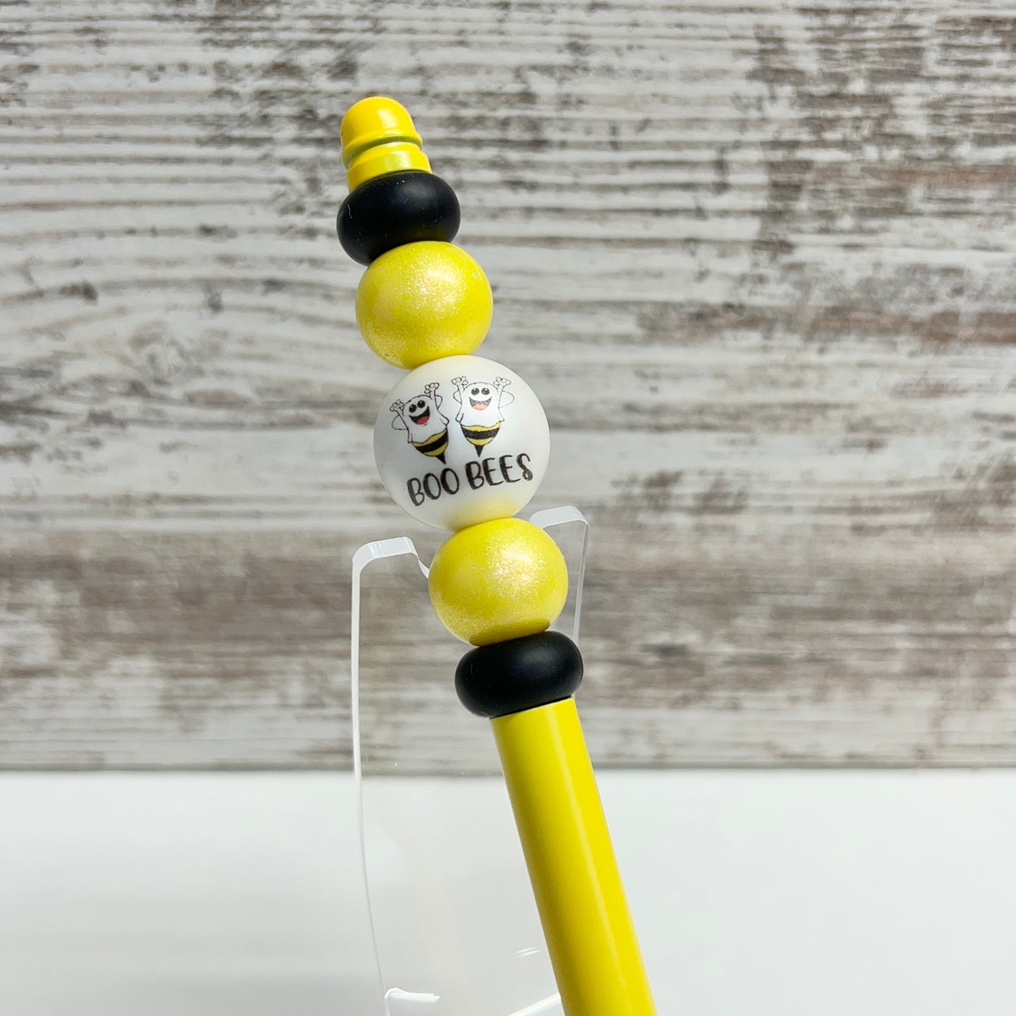 Boo-Bees Opal Metal Pen