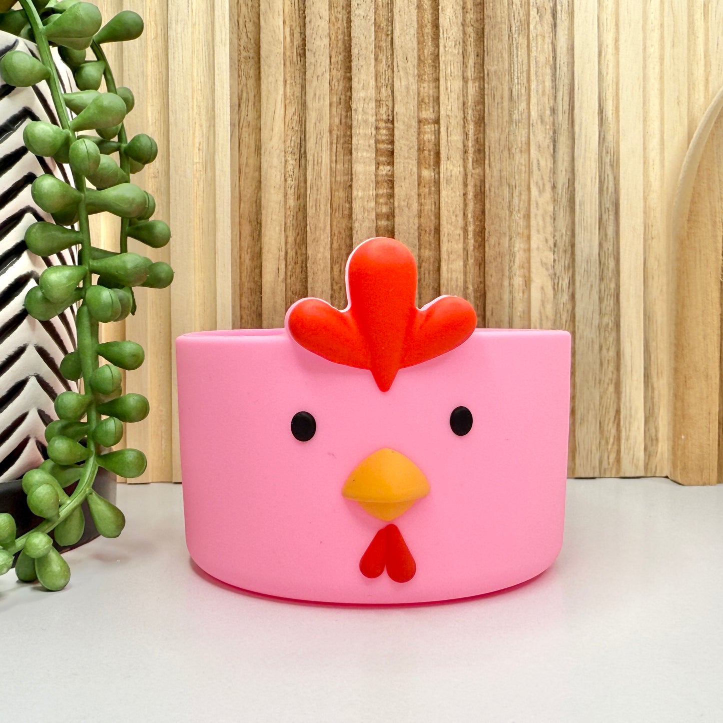 Chicken Tumbler Boot | Pink