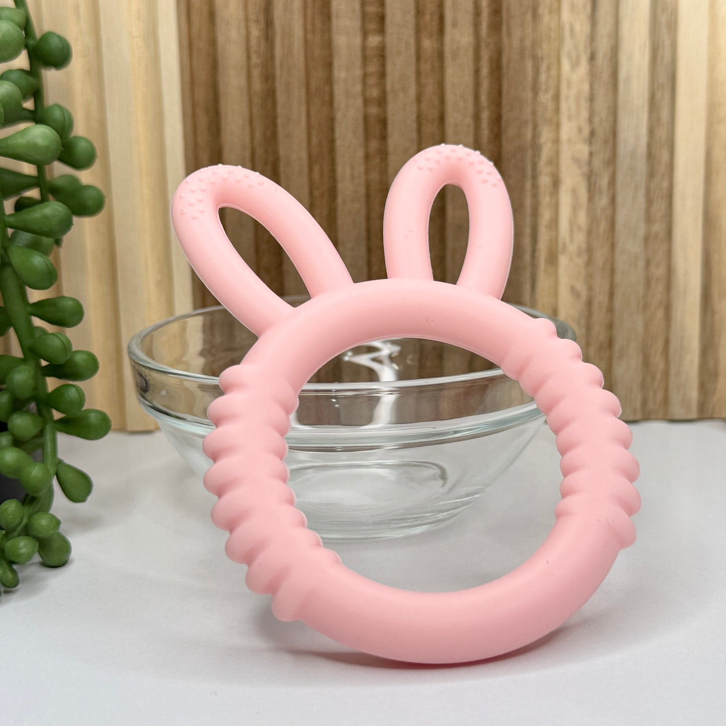 Bunny Teether | Pink